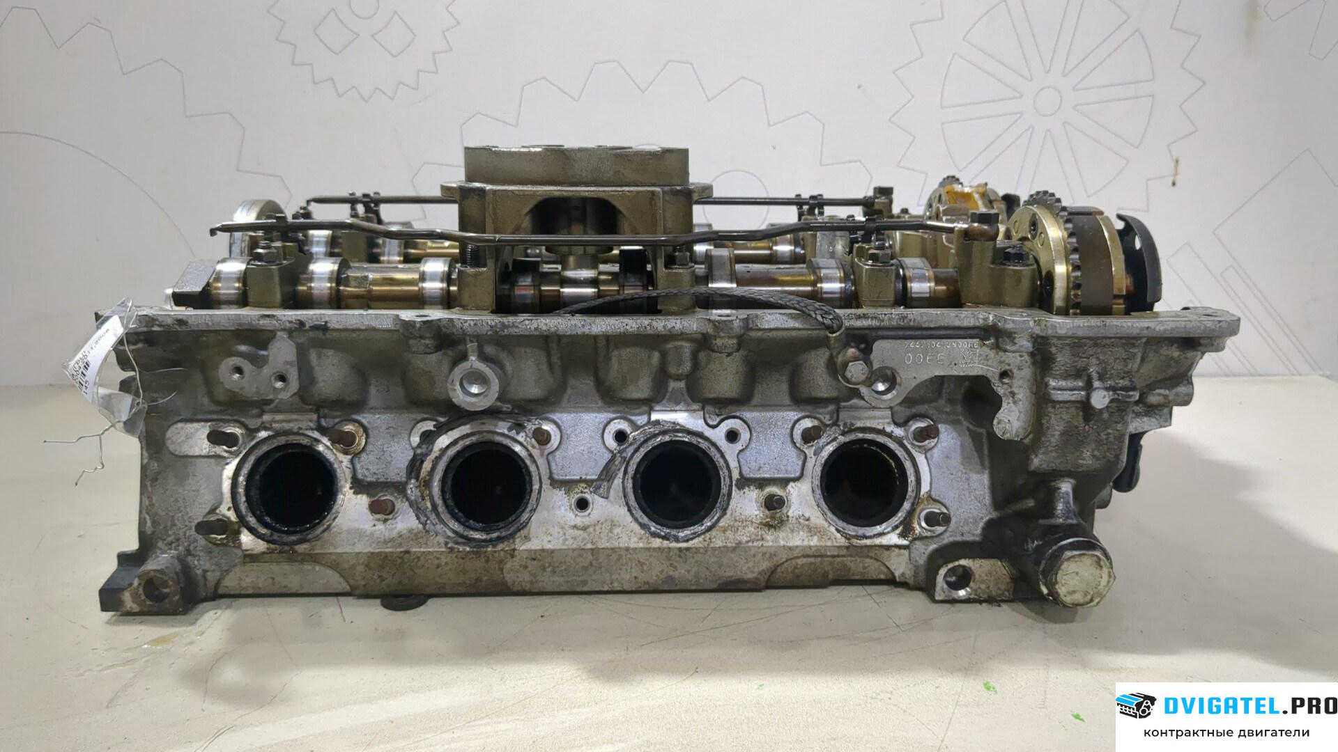 Головка блока цилиндров (ГБЦ) BMW 1 E87 2004 - 2011 N43B16A 1.6 л., Бензин, Инжектор, артикул 8901145