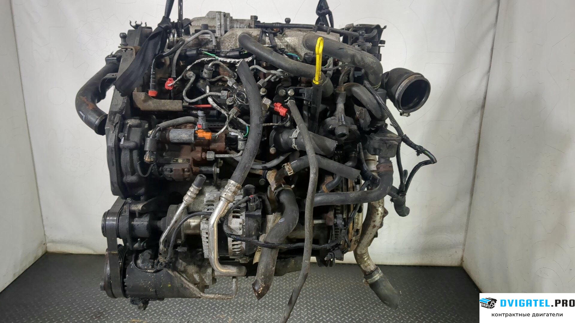 Двигатель Ford C-Max 2002 - 2010 KKDA 1.8 л., Дизель, TDCI, артикул 8864077