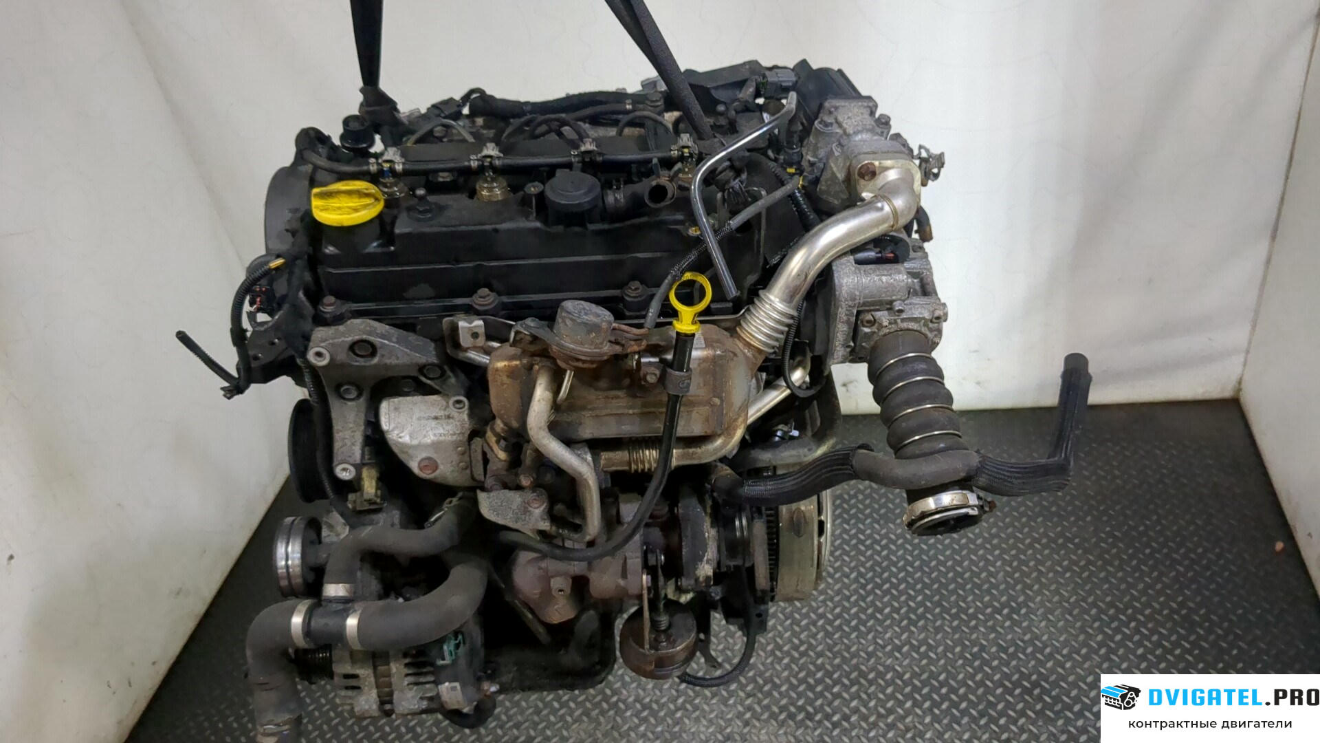 Двигатель Opel Astra H 2004 - 2010 Z17DTR 1.7 л., Дизель, CDTI, артикул 9262252