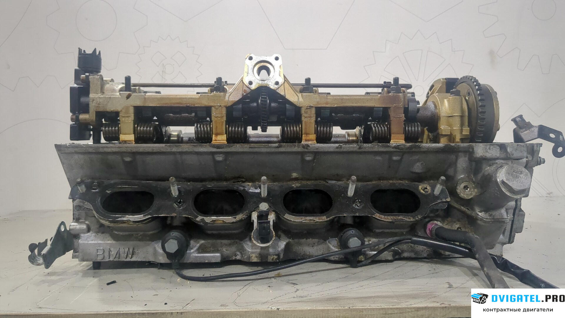 Головка блока цилиндров (ГБЦ) BMW 6 E63 2004 - 2007 N62 B44A 4.4 л., Бензин, Инжектор, артикул 9209449