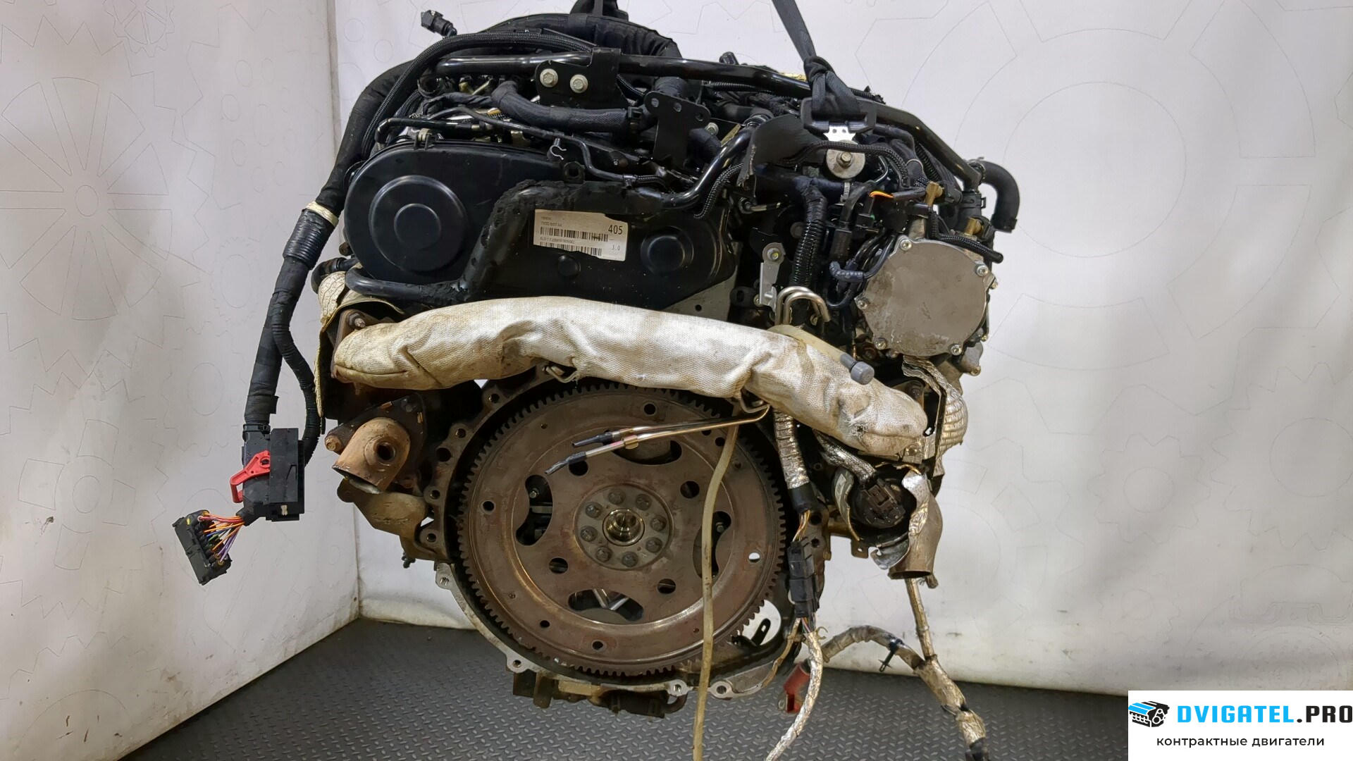 Двигатель Land Rover Range Rover 4 2012 - н.в. 306DT 3 л., Дизель, Турбо, артикул 9244833