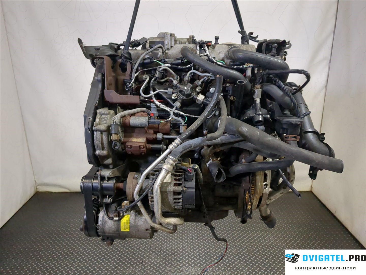 Двигатель Ford Focus 2 2005 - 2008 KKDA, KKDB 1.8 л., Дизель, TDCI, артикул 7993703