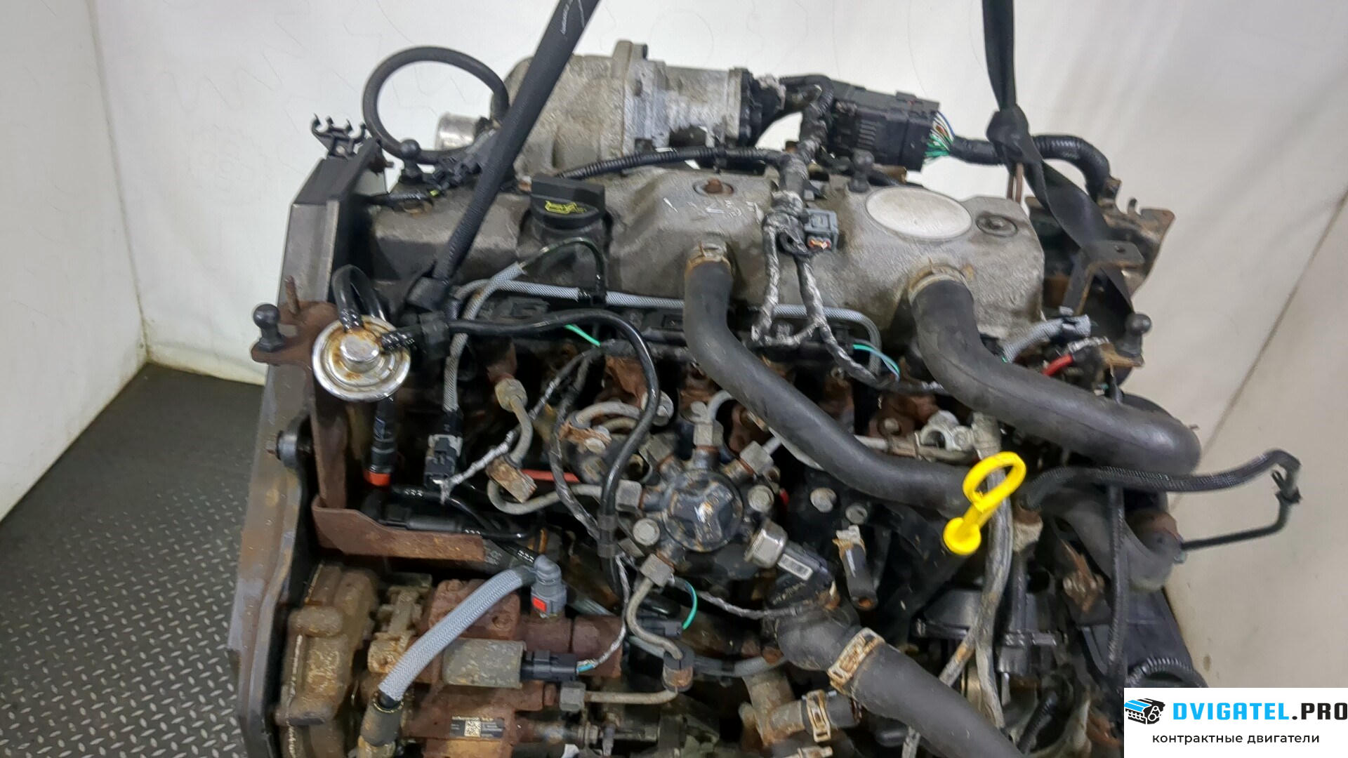 Двигатель Ford Focus 2 2008 - 2011 KKDA, KKDB 1.8 л., Дизель, TDCI, артикул 9121854