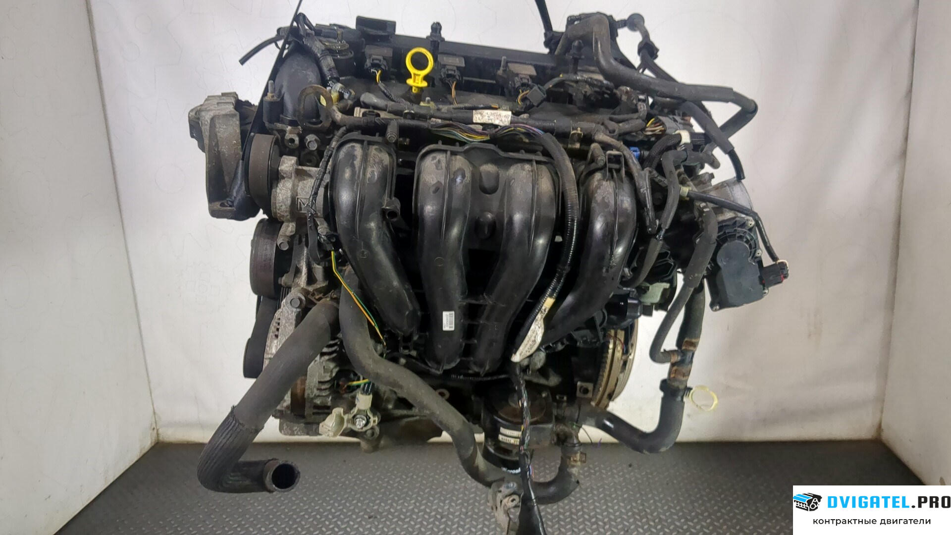 Двигатель Mazda 5 CR 2005 - 2010 LF 2 л., Бензин, Инжектор, артикул 9072192