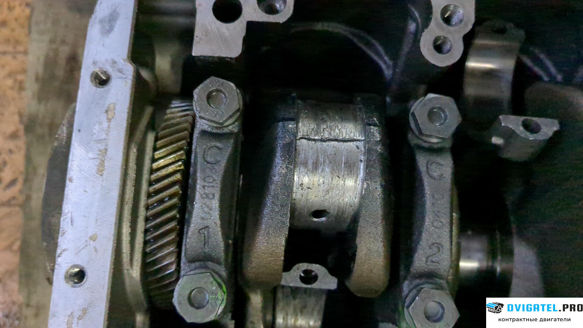 Шорт блок (Блок цилиндров) Jeep Patriot 2007 - 2010 ECD, ECE 2 л., Дизель, CRD, артикул 6123799