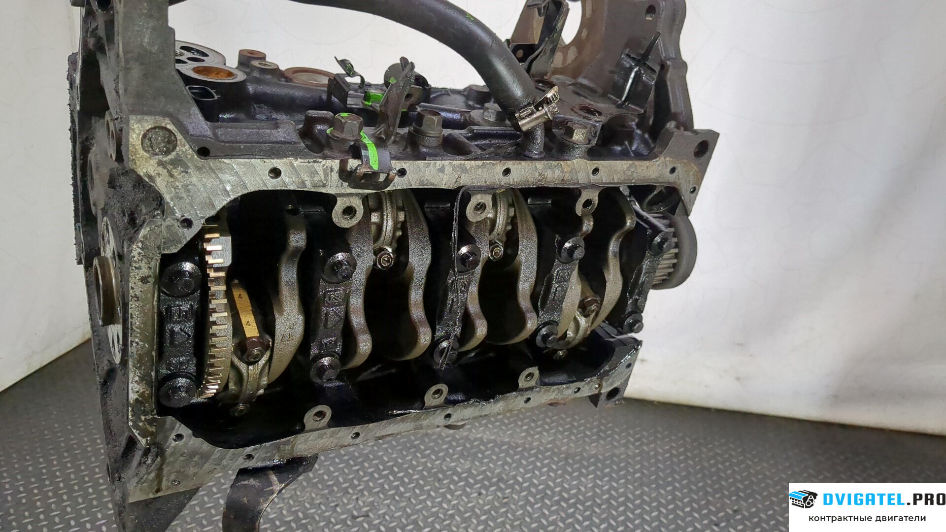 Шорт блок (Блок цилиндров) Opel Astra H 2004 - 2010 Z17DTR 1.7 л., Дизель, CDTI, артикул 9241990