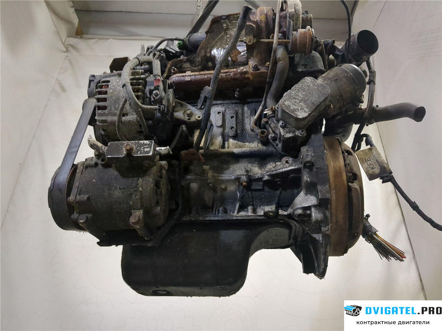 Двигатель Ford Fiesta 2008 - 2013 F6JB, F6JD 1.4 л., Дизель, TDCI, артикул 7993517