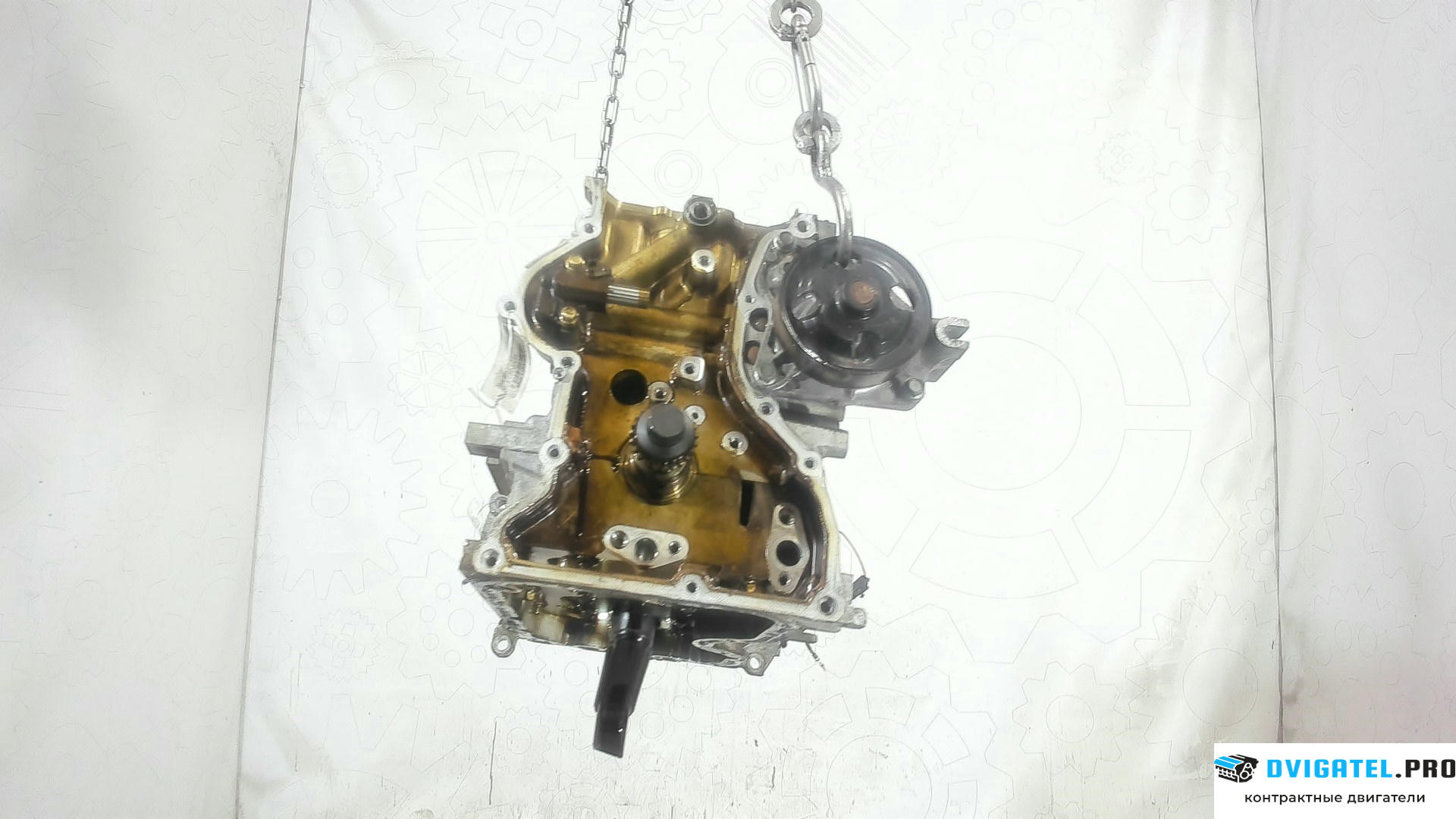 Шорт блок (Блок цилиндров) Mazda 2 2007 - 2014 ZJ-VE 1.3 л., Бензин, Инжектор, артикул 6516174