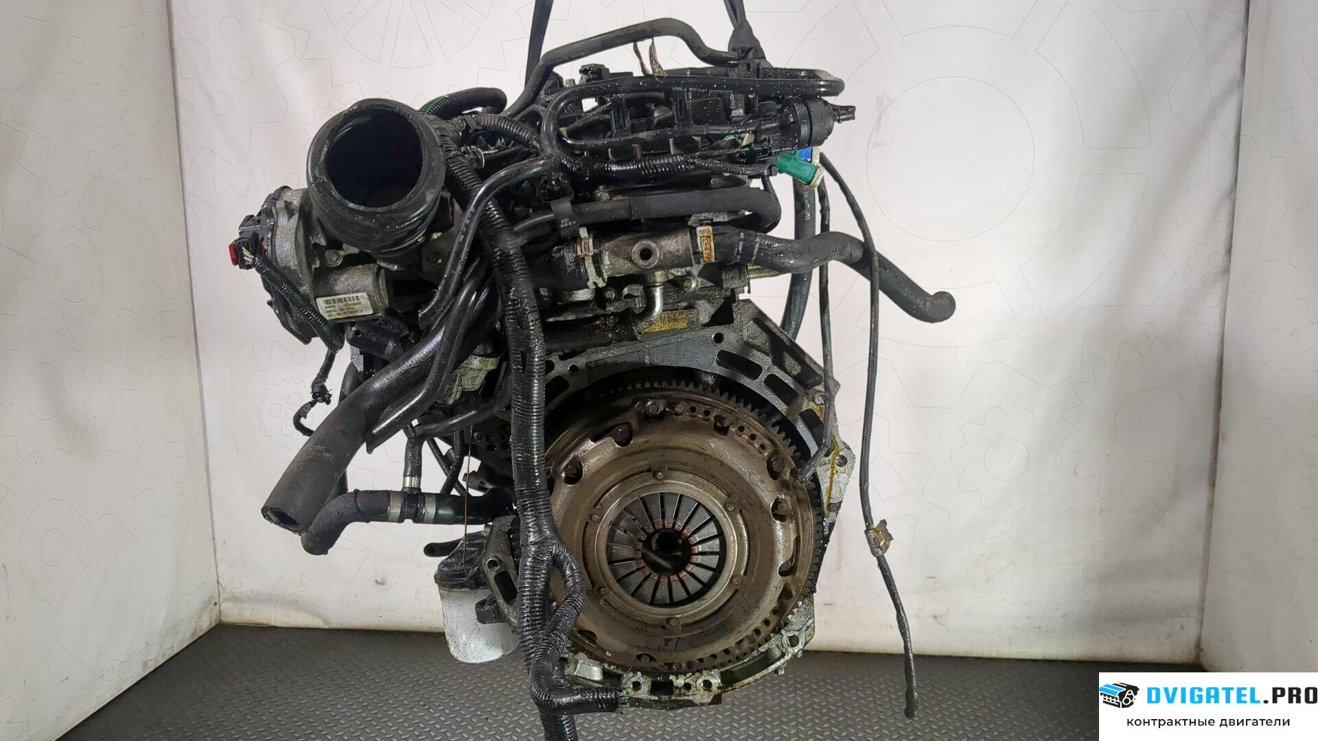 Двигатель Ford Focus 2 2005 - 2008 QQDB 1.8 л., Бензин, SFI Инжектор, артикул 8869929