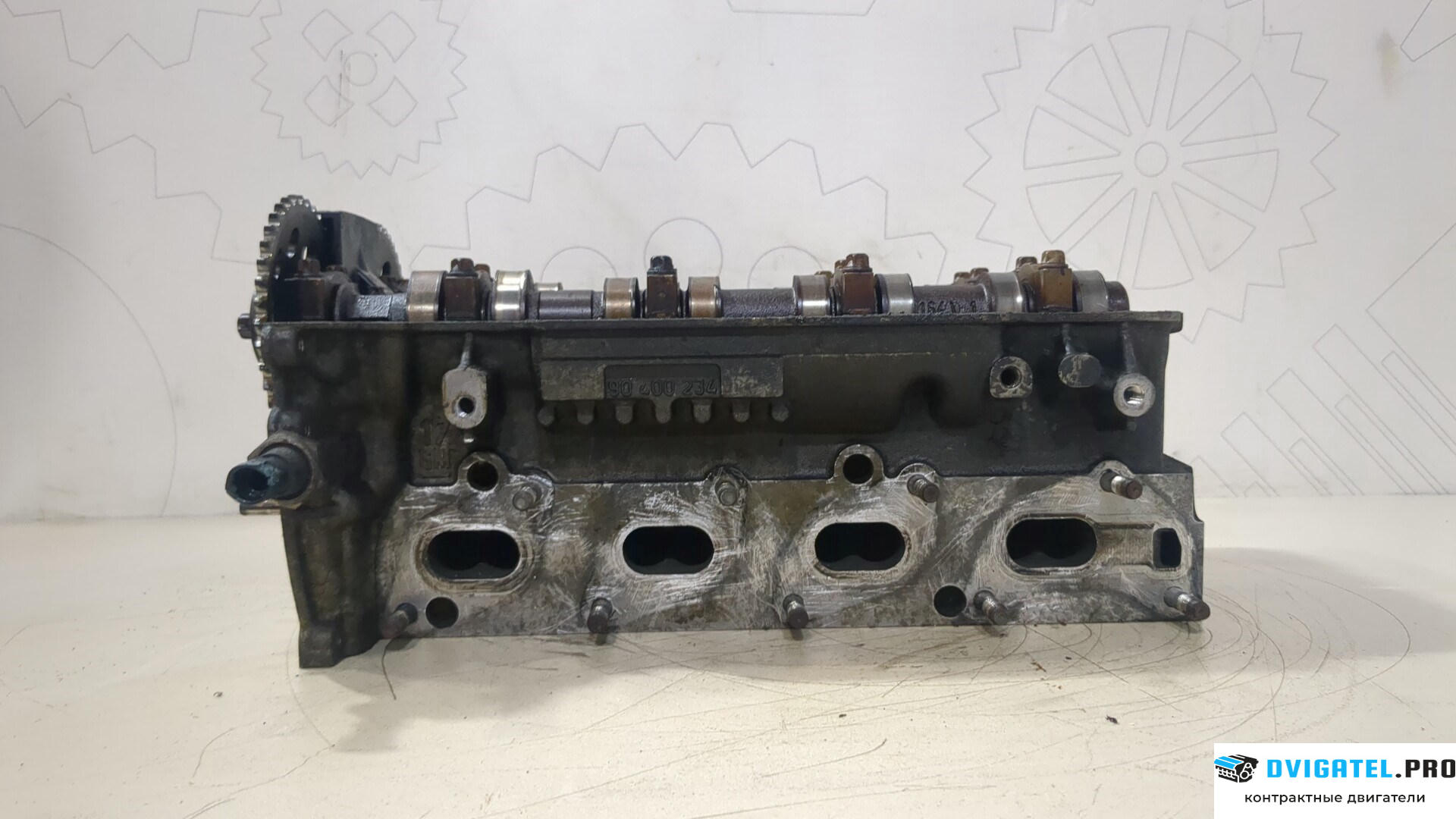 Головка блока цилиндров (ГБЦ) Opel Agila 2000 - 2007 Z12XE 1.2 л., Бензин, Инжектор, артикул 9200734