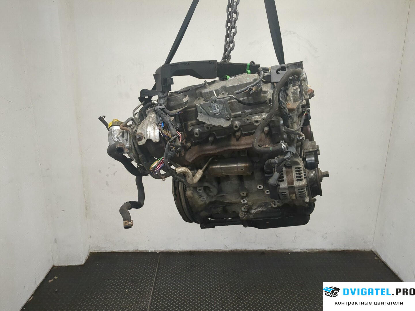 Двигатель Toyota Auris E15 2006 - 2012 1AD-FTV 2 л., Дизель, D-4D, артикул 8614436