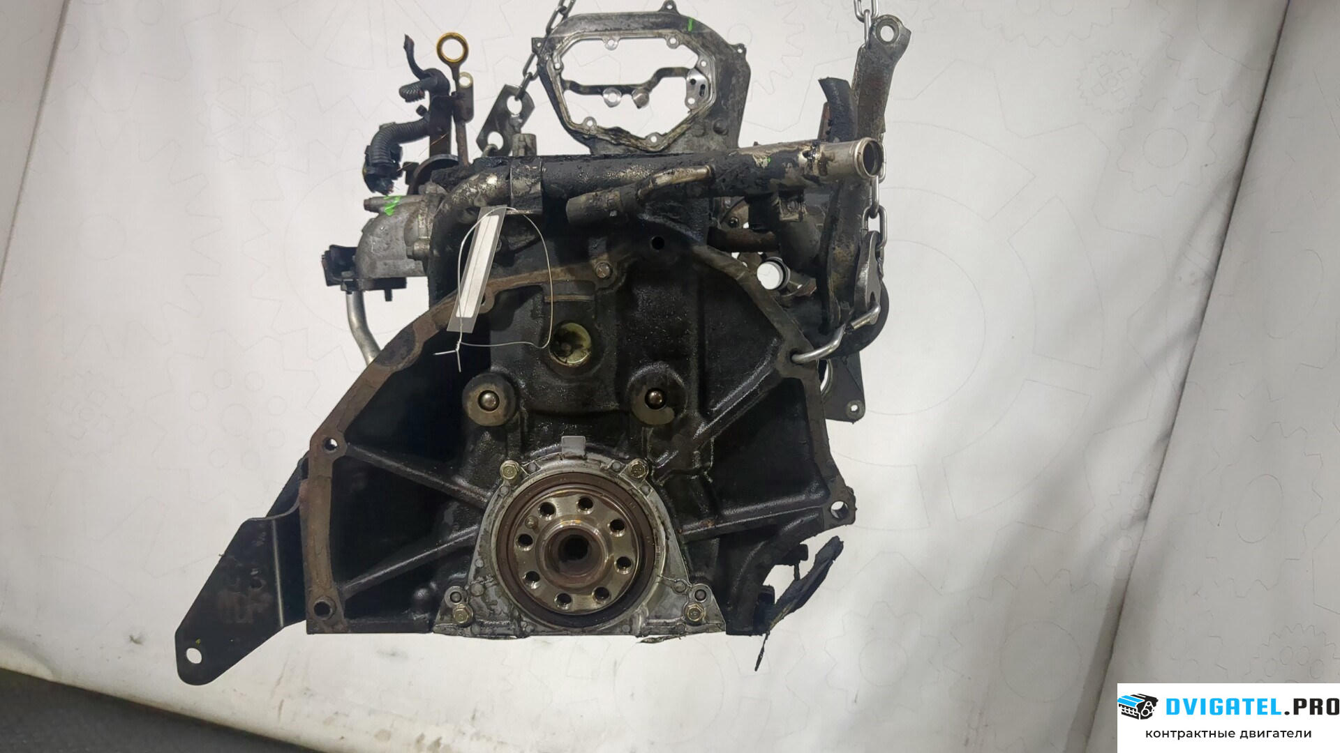 Шорт блок (Блок цилиндров) Nissan Almera Tino YD22DDTI 2.2 л., Дизель, DCI, артикул 8978231