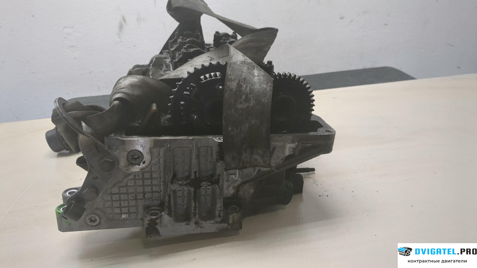Головка блока цилиндров (ГБЦ) BMW 3 E90, E91, E92, E93 2005 - 2012 N47D20C 2 л., Дизель, TDI, артикул 8456038