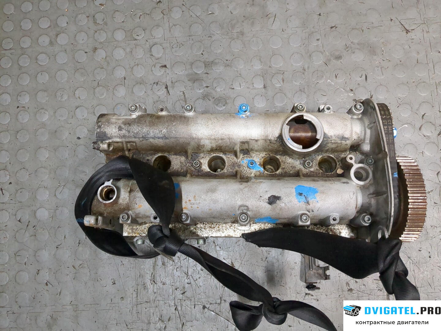 Головка блока цилиндров (ГБЦ) Volkswagen Golf 4 1997 - 2005 AXP 1.4 л., Бензин, Инжектор, артикул 9198521
