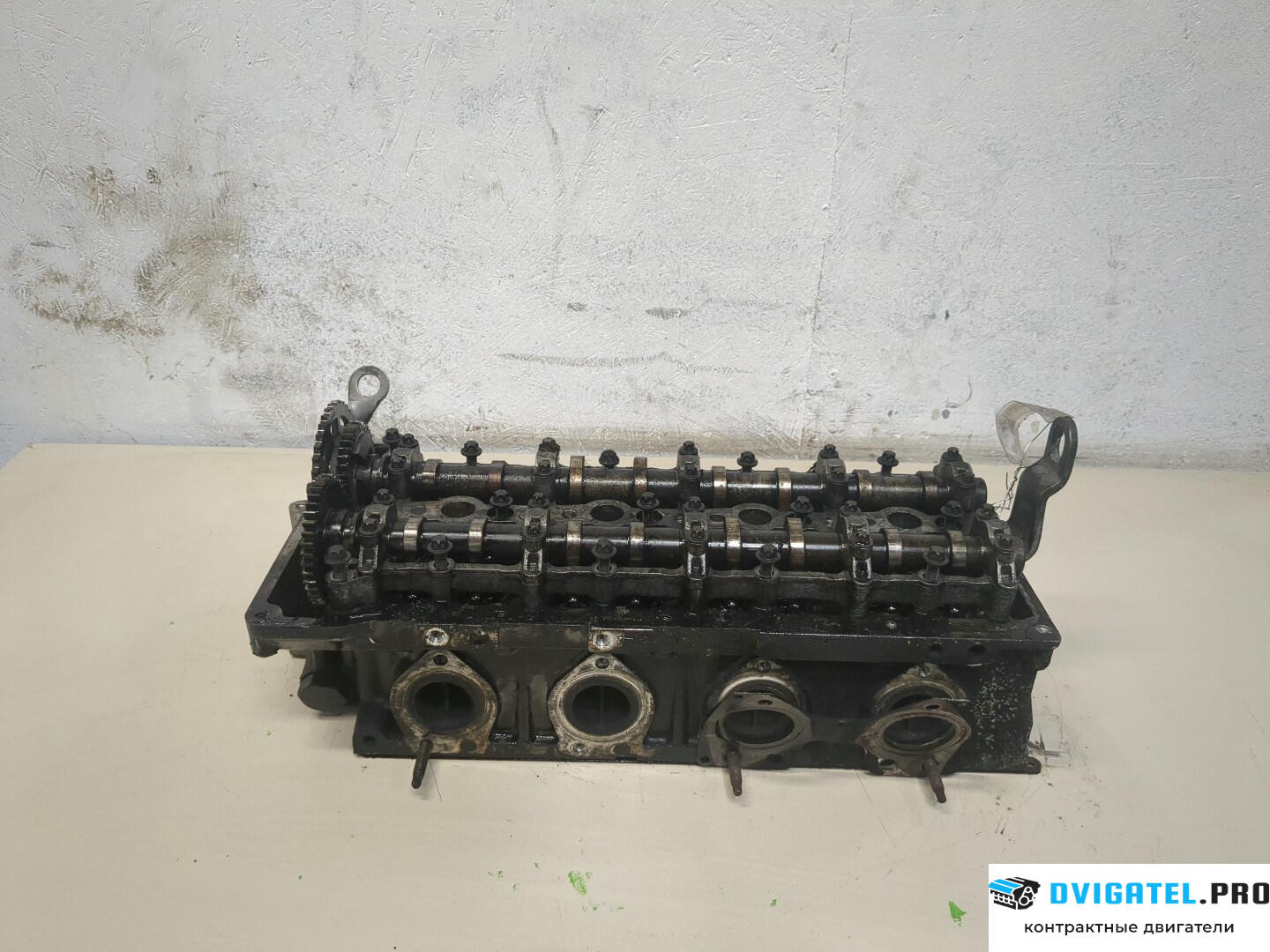 Головка блока цилиндров (ГБЦ) BMW 3 E90, E91, E92, E93 2005 - 2012 N47D20C 2 л., Дизель, TDI, артикул 8451401