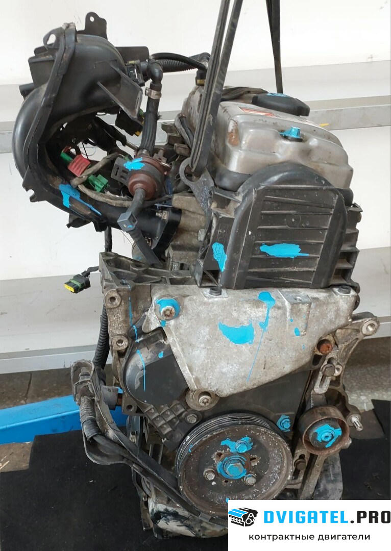 Двигатель Citroen C3 2002 - 2009 KFV 1.4 л., Бензин, Инжектор, артикул 8807207