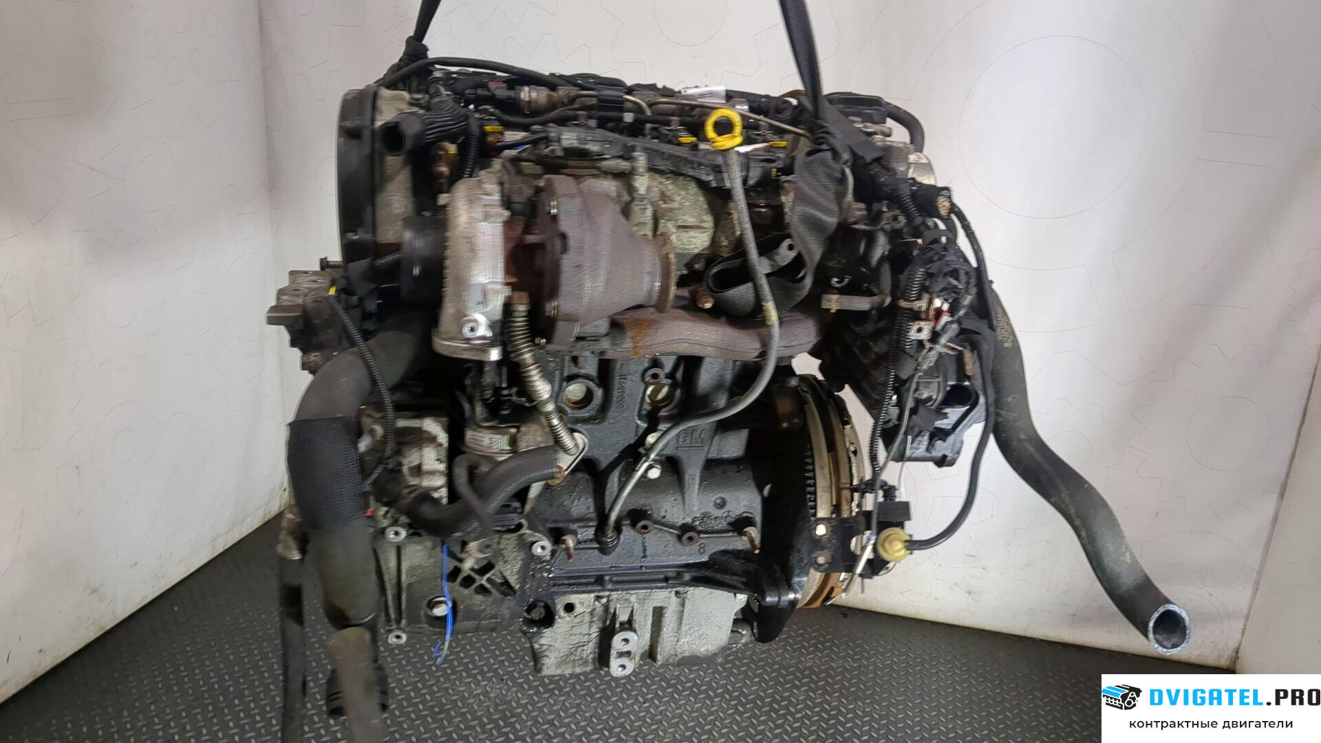 Двигатель Opel Insignia 2008 - 2013 A20DTH 2 л., Дизель, CDTI, артикул 9269853