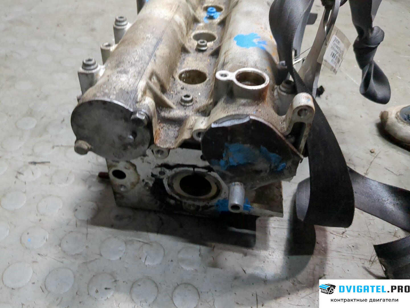 Головка блока цилиндров (ГБЦ) Volkswagen Golf 4 1997 - 2005 AXP 1.4 л., Бензин, Инжектор, артикул 9198521