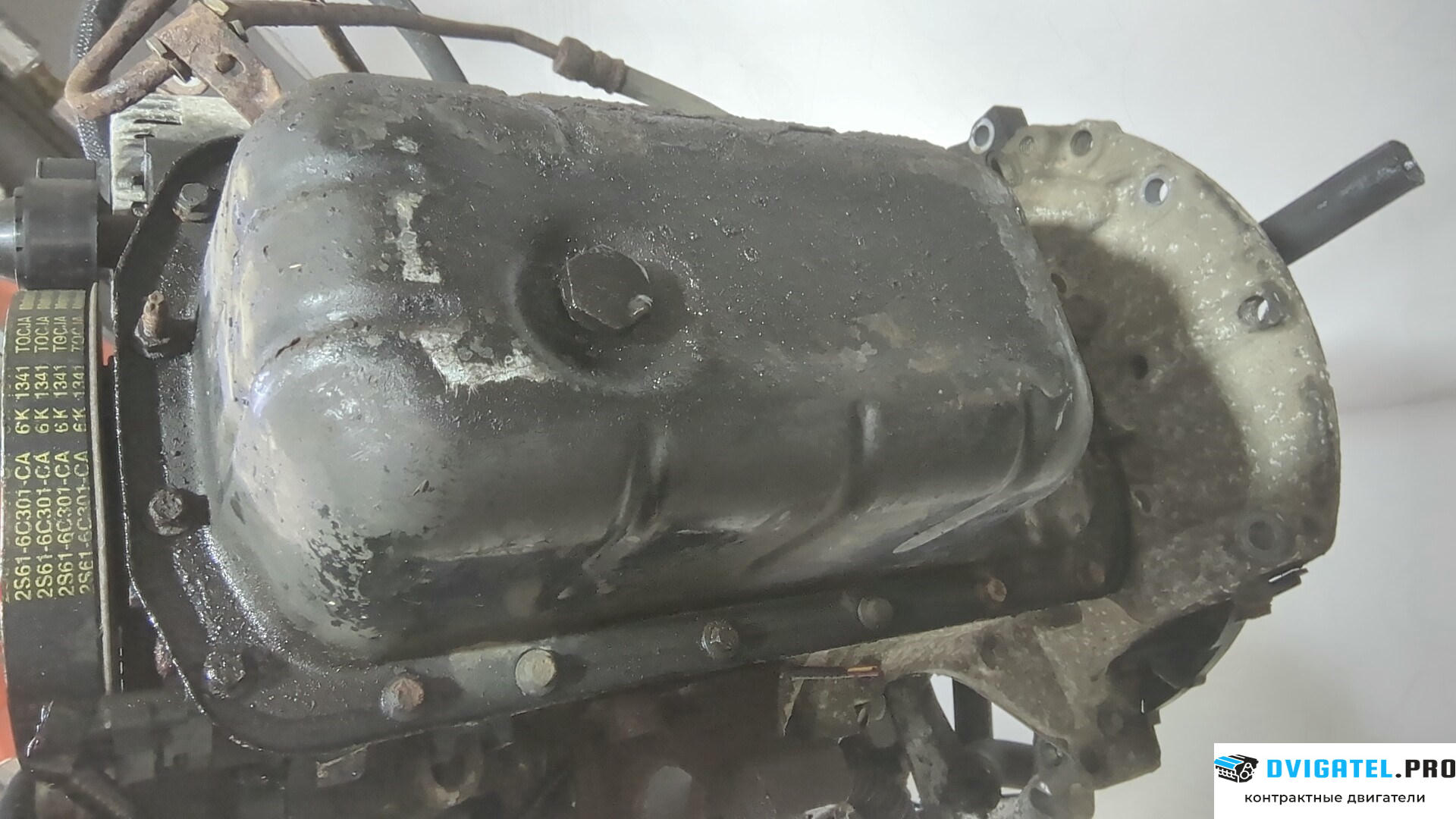 Двигатель Ford Fiesta 2001 - 2007 F6J.. 1.4 л., Дизель, TDCI, артикул 9281860