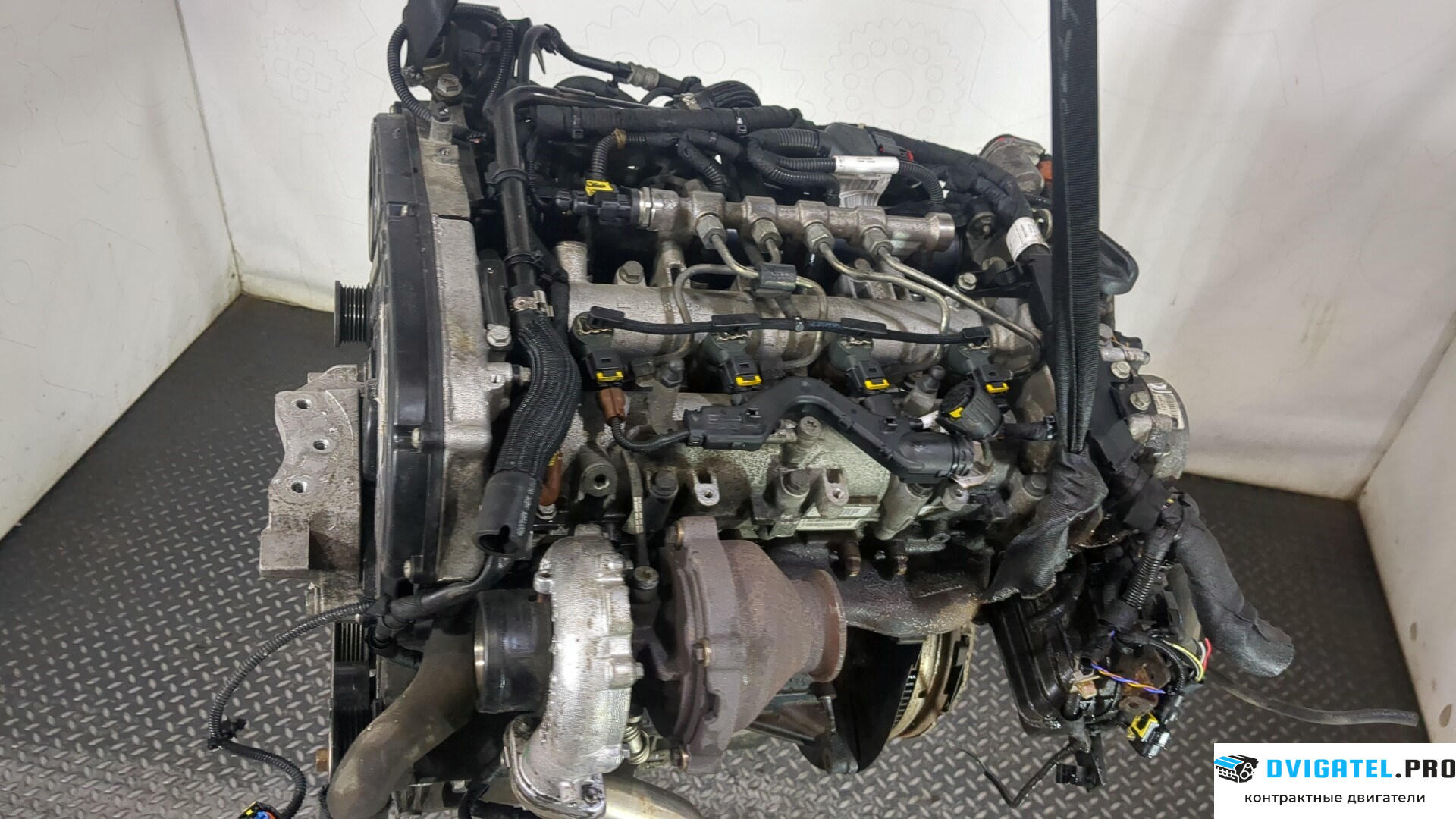 Двигатель Opel Insignia 2008 - 2013 A20DTH 2 л., Дизель, CDTI, артикул 9055558