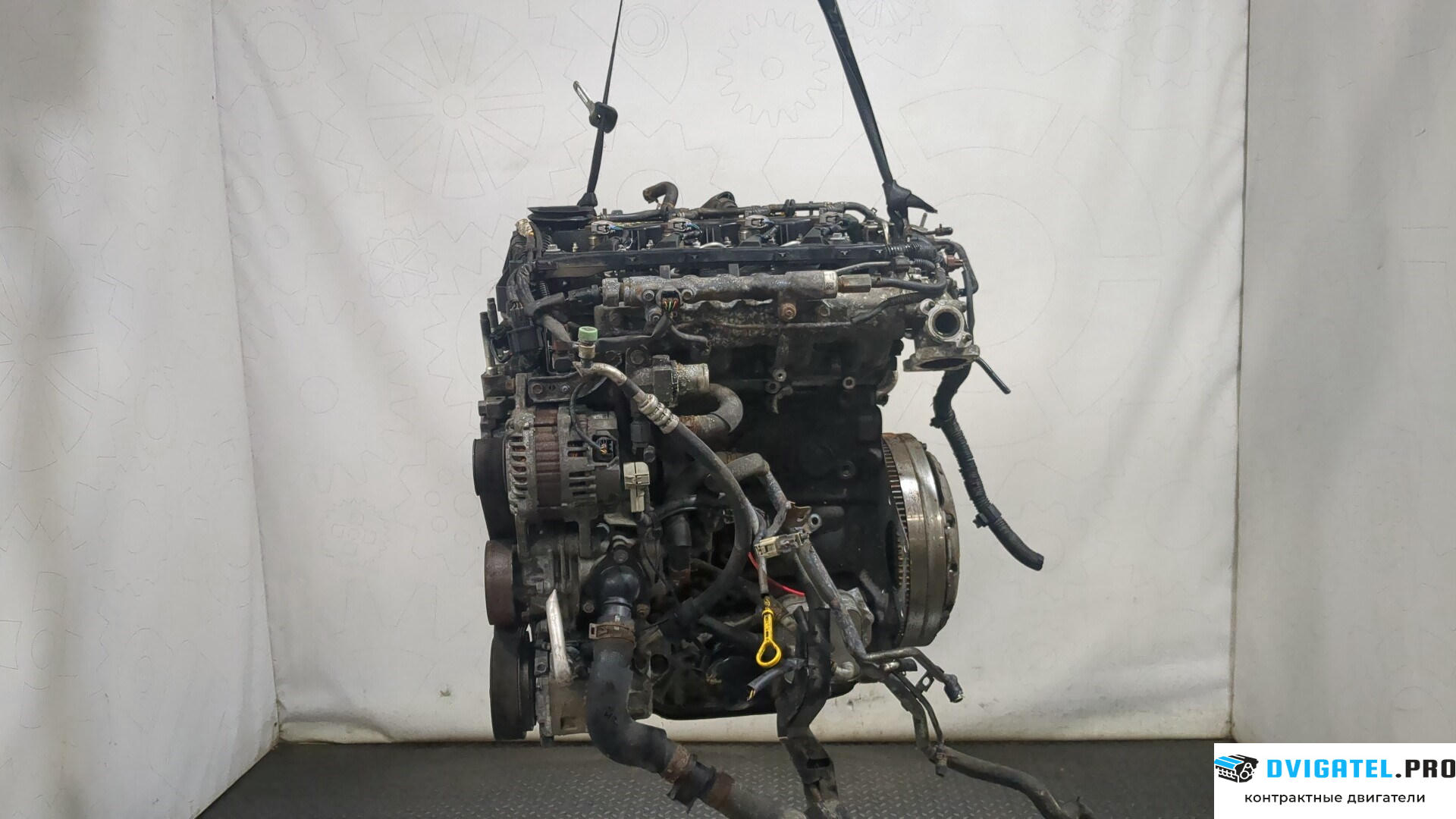 Двигатель Mazda 6 GH 2007 - 2012 R2 2.2 л., Дизель, Турбо, артикул 8328947