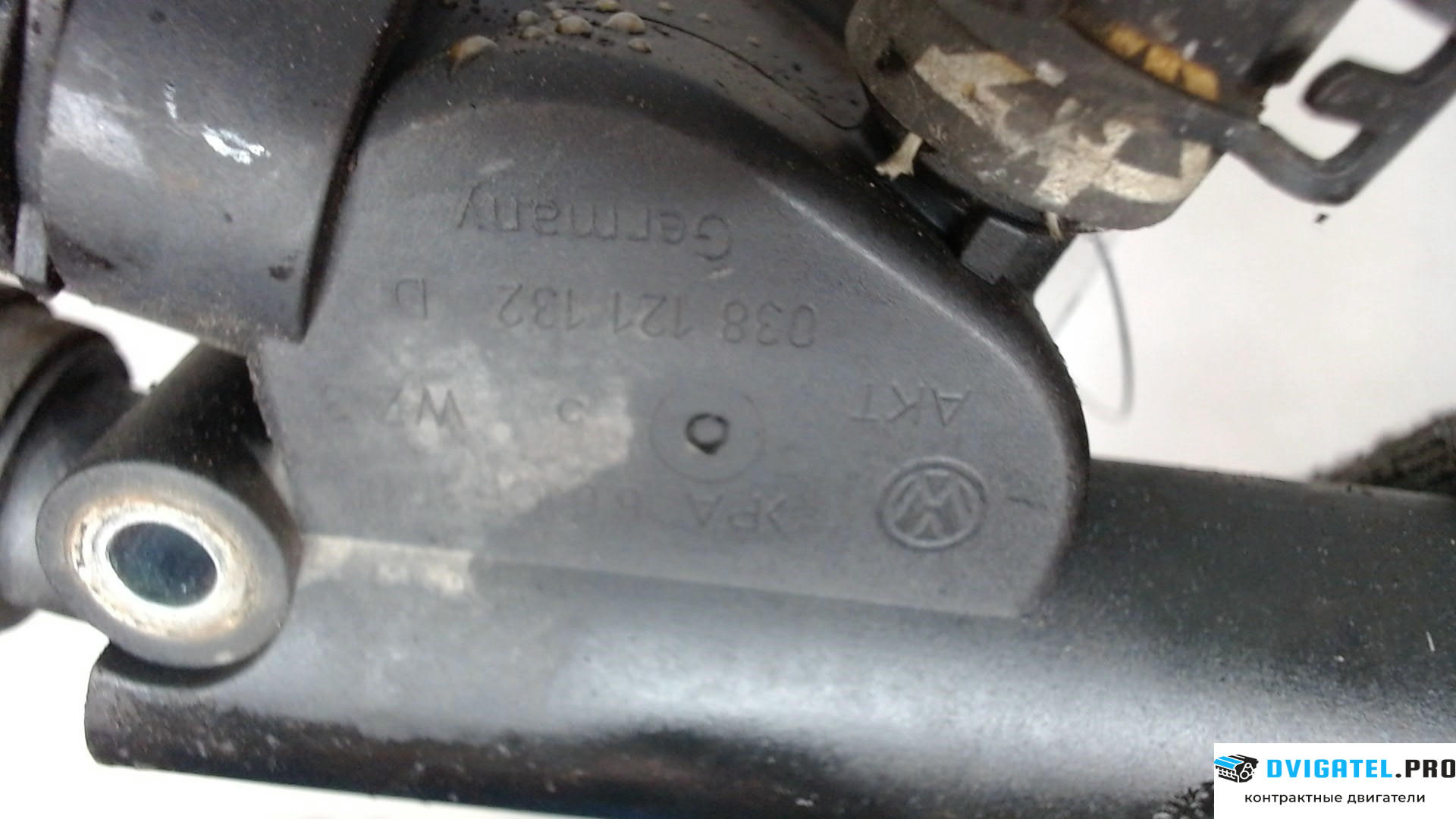 Двигатель Skoda Octavia A5 2004 - 2008 BXE 1.9 л., Дизель, TDI, артикул 7400543