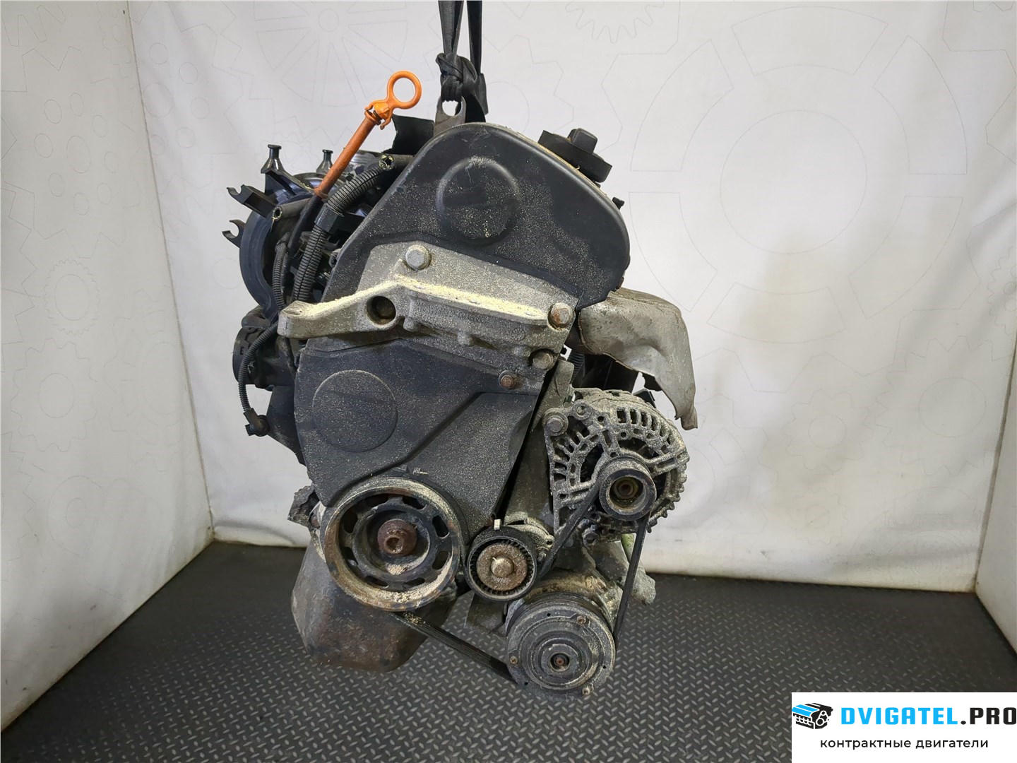 Двигатель Seat Ibiza 3 2001 - 2006 BKY 1.4 л., Бензин, Инжектор, артикул 7964071