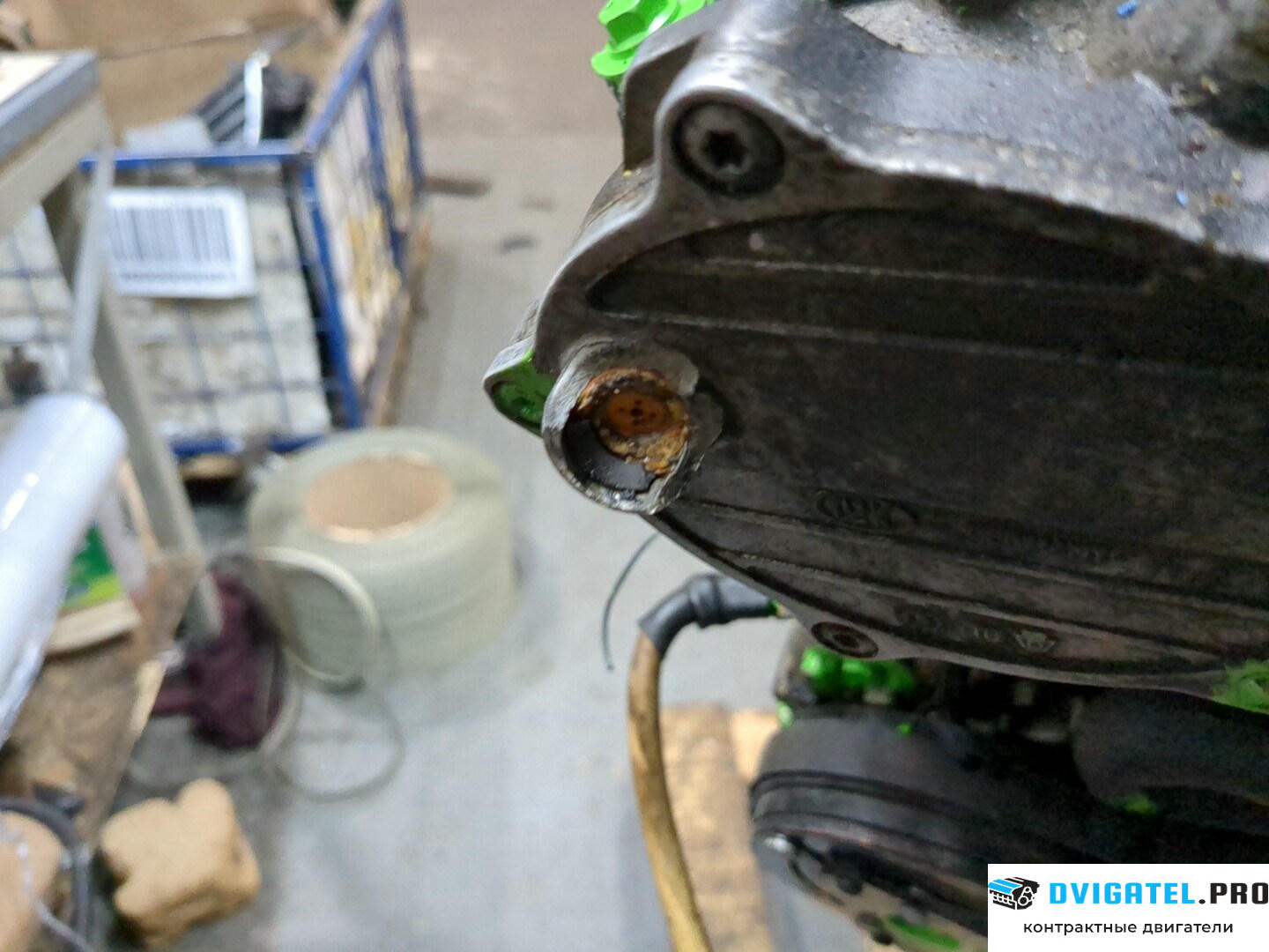 Двигатель BMW X5 E53 2000 - 2007 N62 B44A 4.4 л., Бензин, Инжектор, артикул 8231201