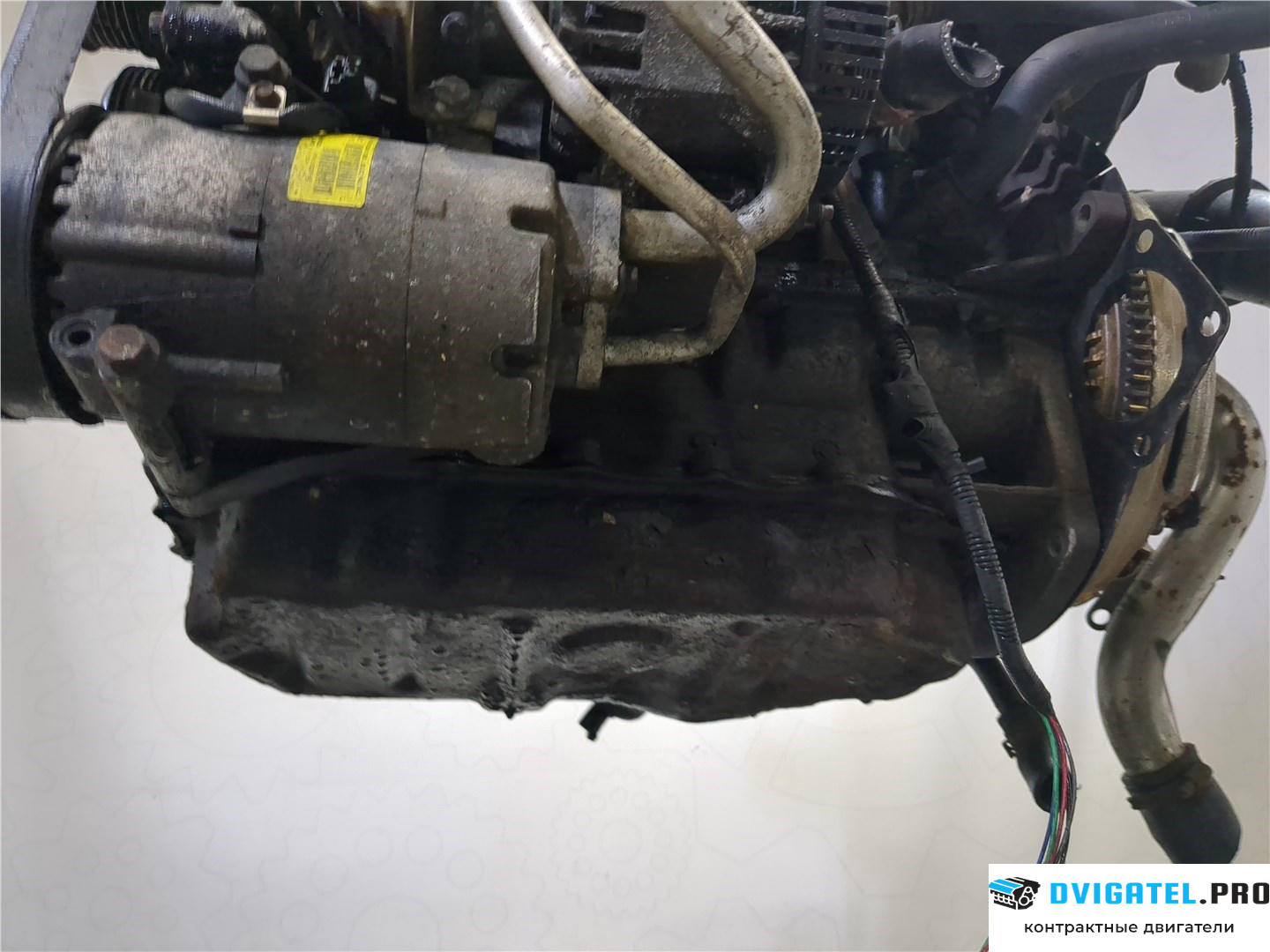 Двигатель Ford Focus 2 2005 - 2008 KKDA, KKDB 1.8 л., Дизель, TDCI, артикул 7993703