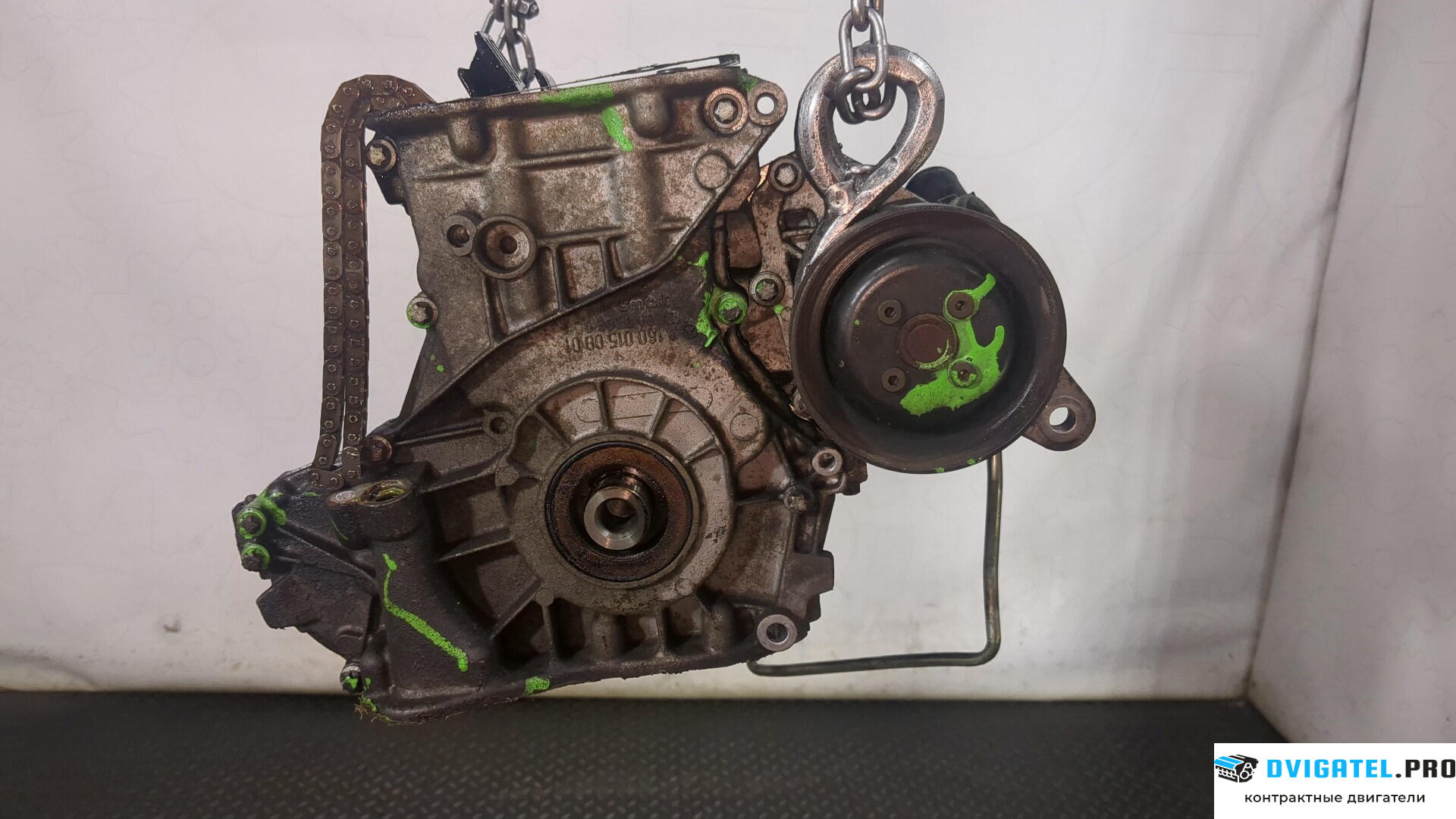 Шорт блок (Блок цилиндров) Smart Fortwo 1998 - 2007 160.910 0.7 л., Бензин, Турбо-инжектор, артикул 8708154