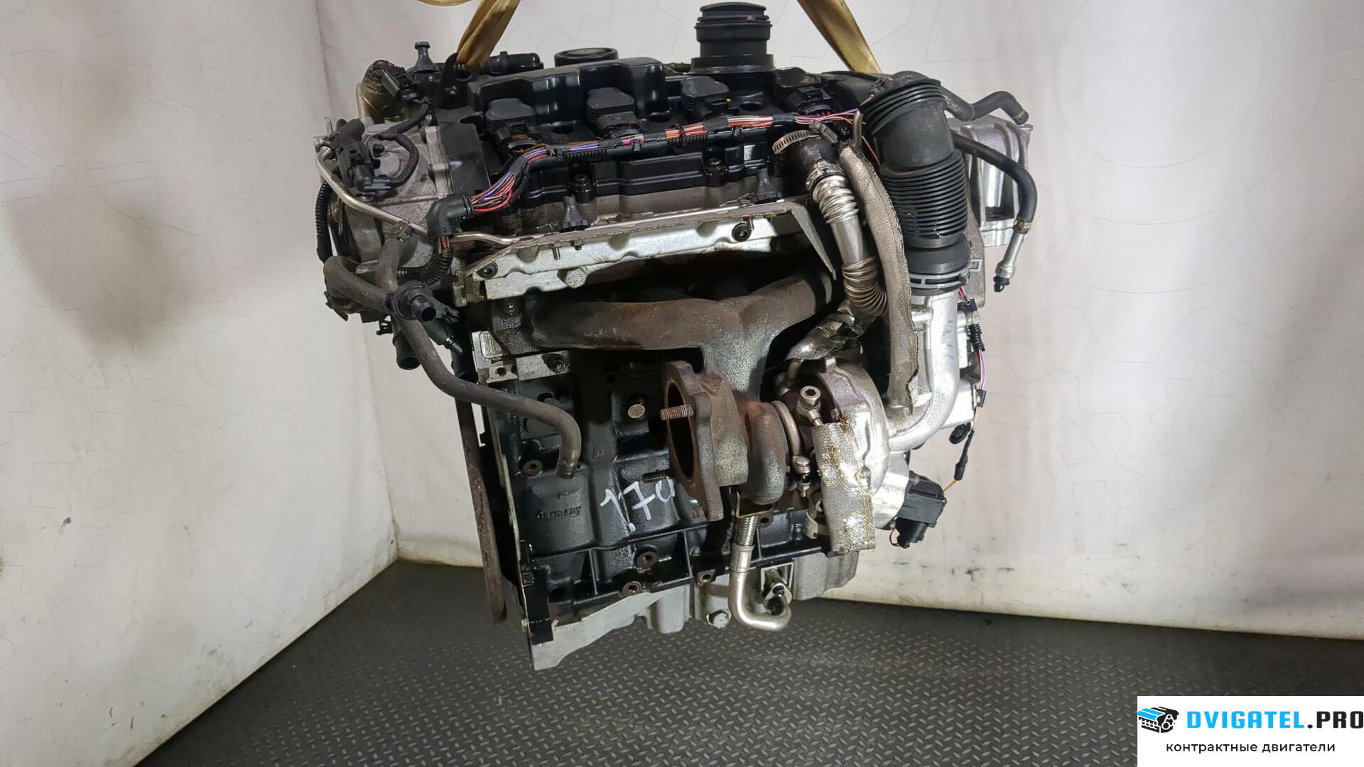 Двигатель Volkswagen Passat 6 2005 - 2010 BPY 2 л., Бензин, TFSI, артикул 9269311