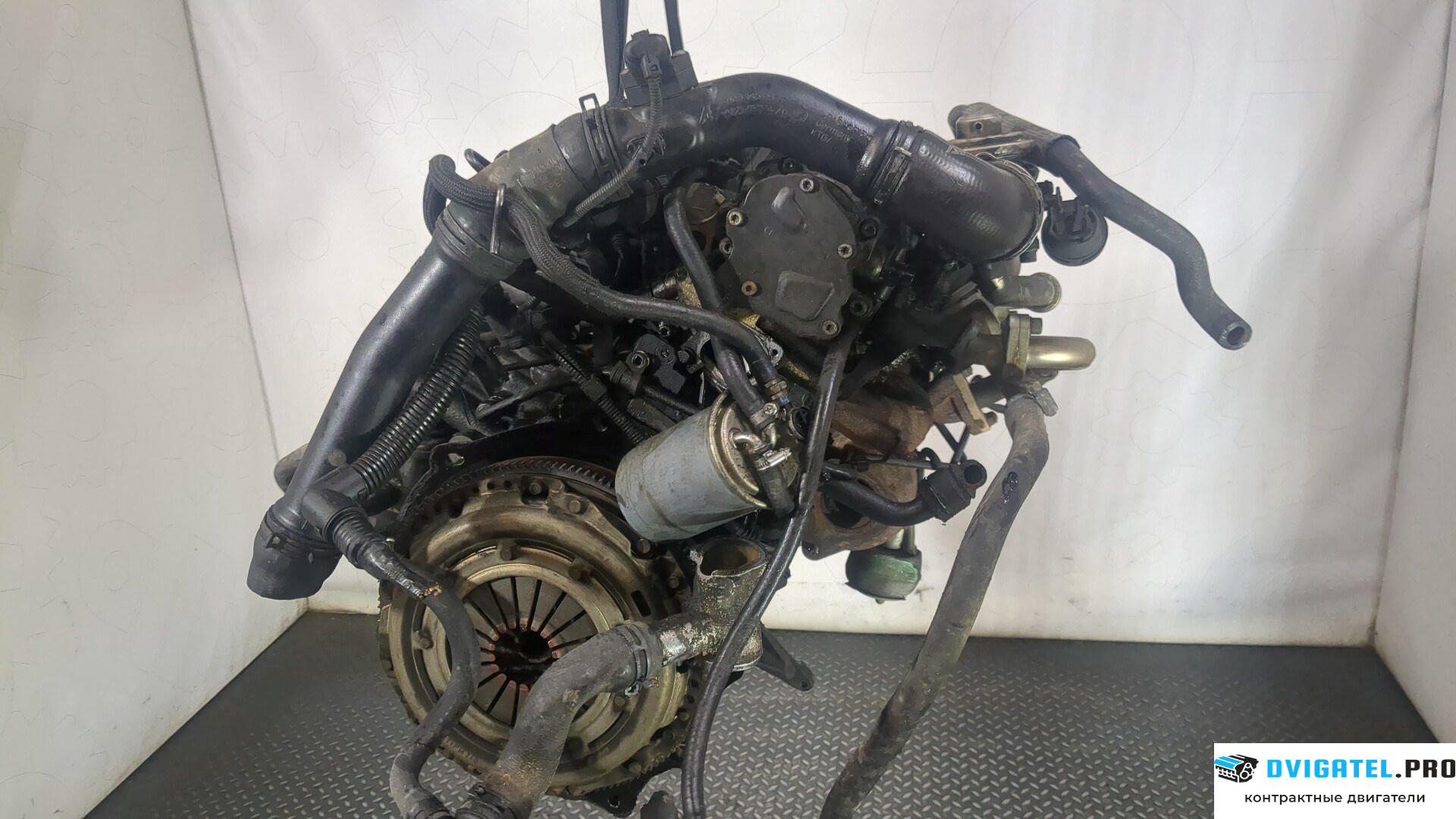 Двигатель Ford Galaxy 2000 - 2006 AUY 1.9 л., Дизель, TDI, артикул 8903528