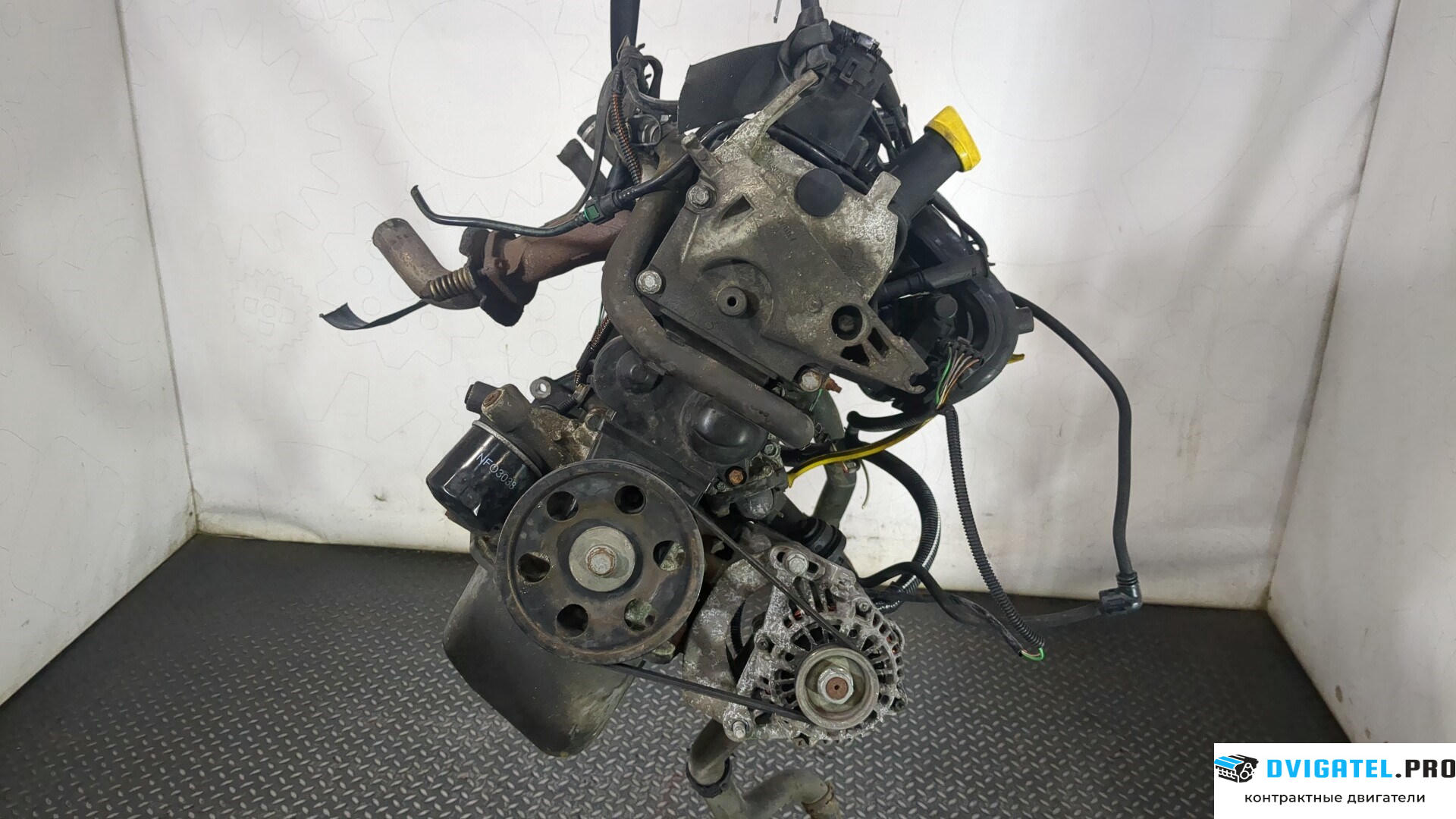 Двигатель Renault Clio 1998 - 2008 D7F 726 1.2 л., Бензин, Инжектор, артикул 9055792