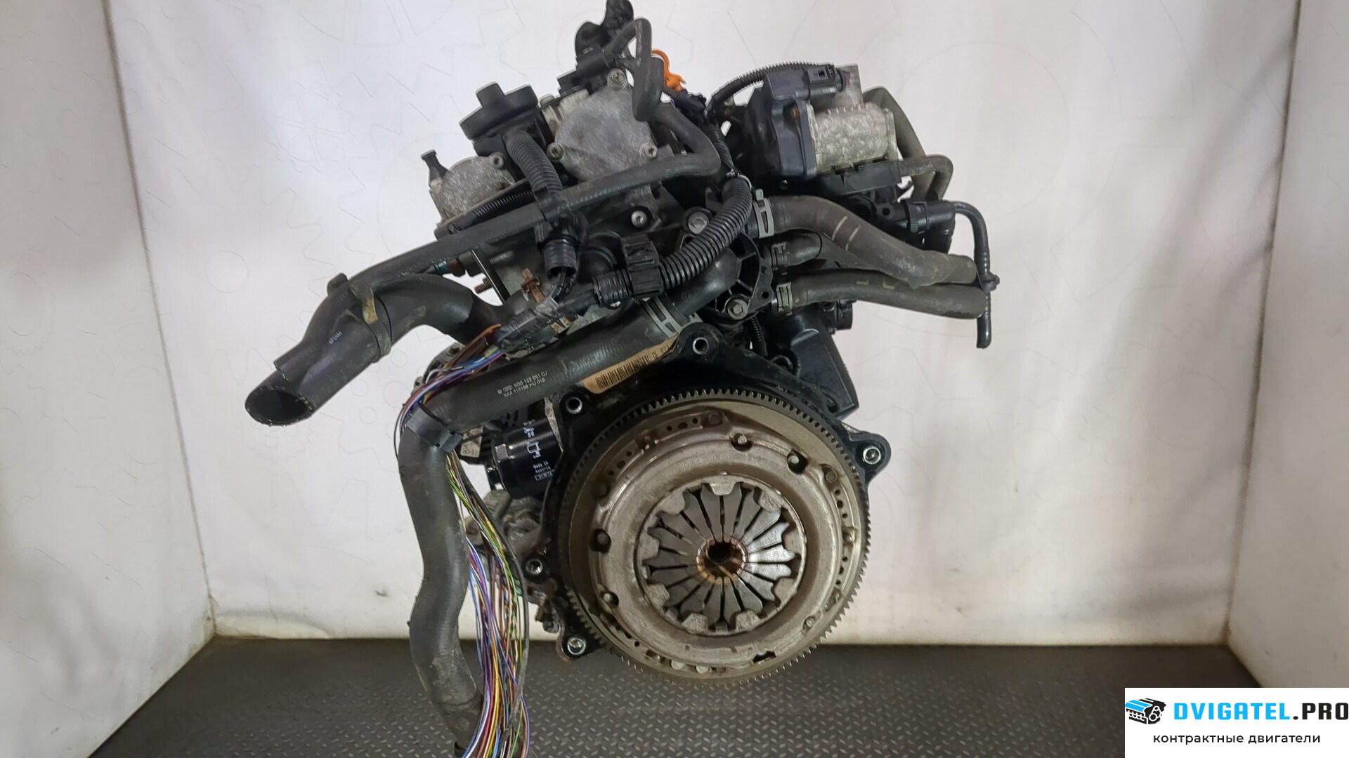 Двигатель Seat Ibiza 3 2006 - 2008 BKY 1.4 л., Бензин, Инжектор, артикул 8983013