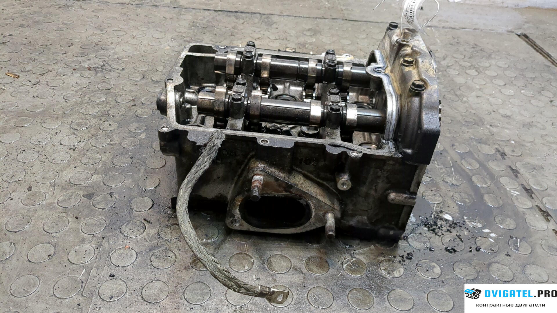 Головка блока цилиндров (ГБЦ) Subaru Forester S12 2008 - 2012 EE20Z 2 л., Дизель, Турбо, артикул 8634029
