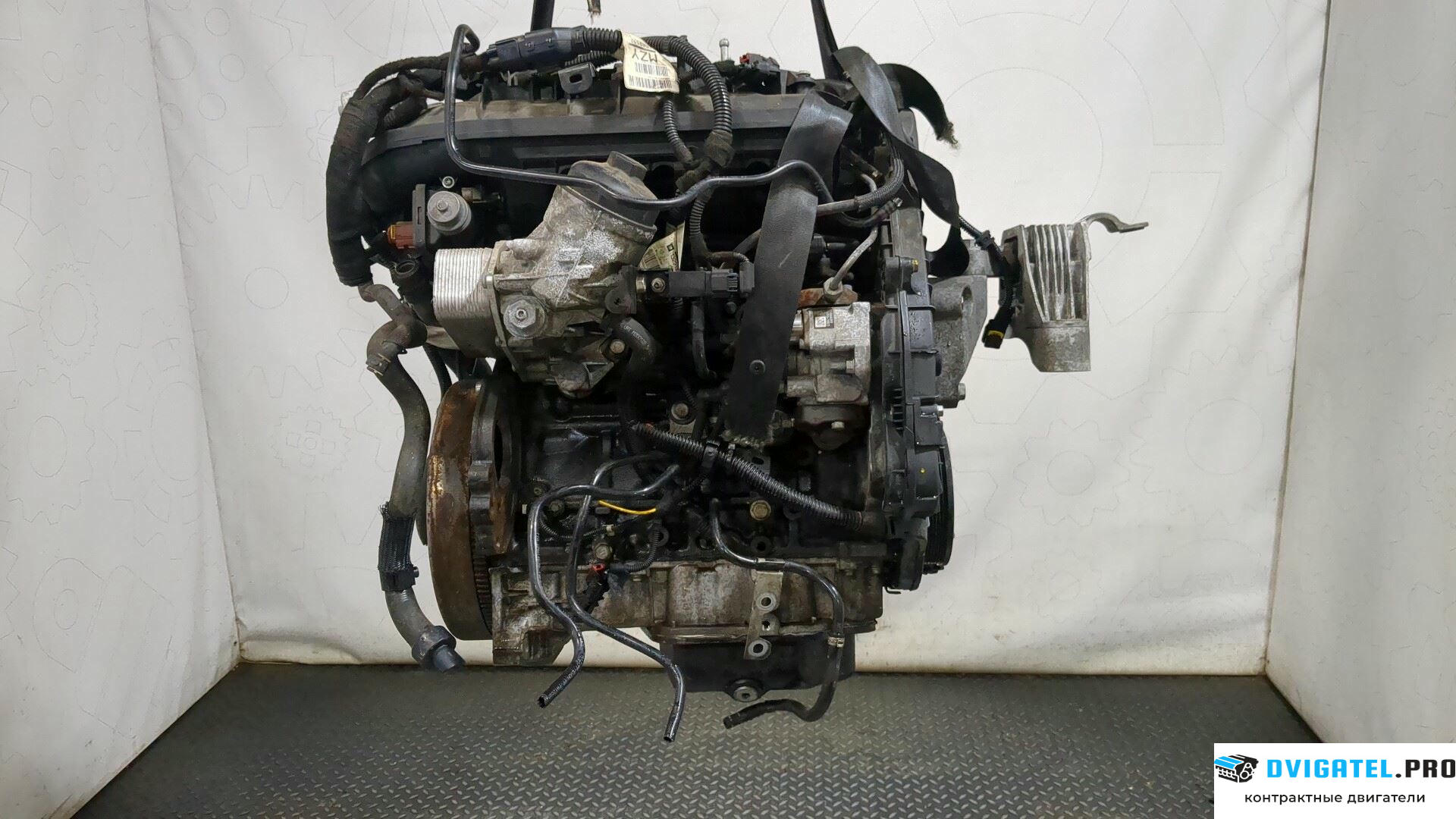 Двигатель Opel Meriva 2003 - 2010 A17DTS 1.7 л., Дизель, CDTI, артикул 8328464