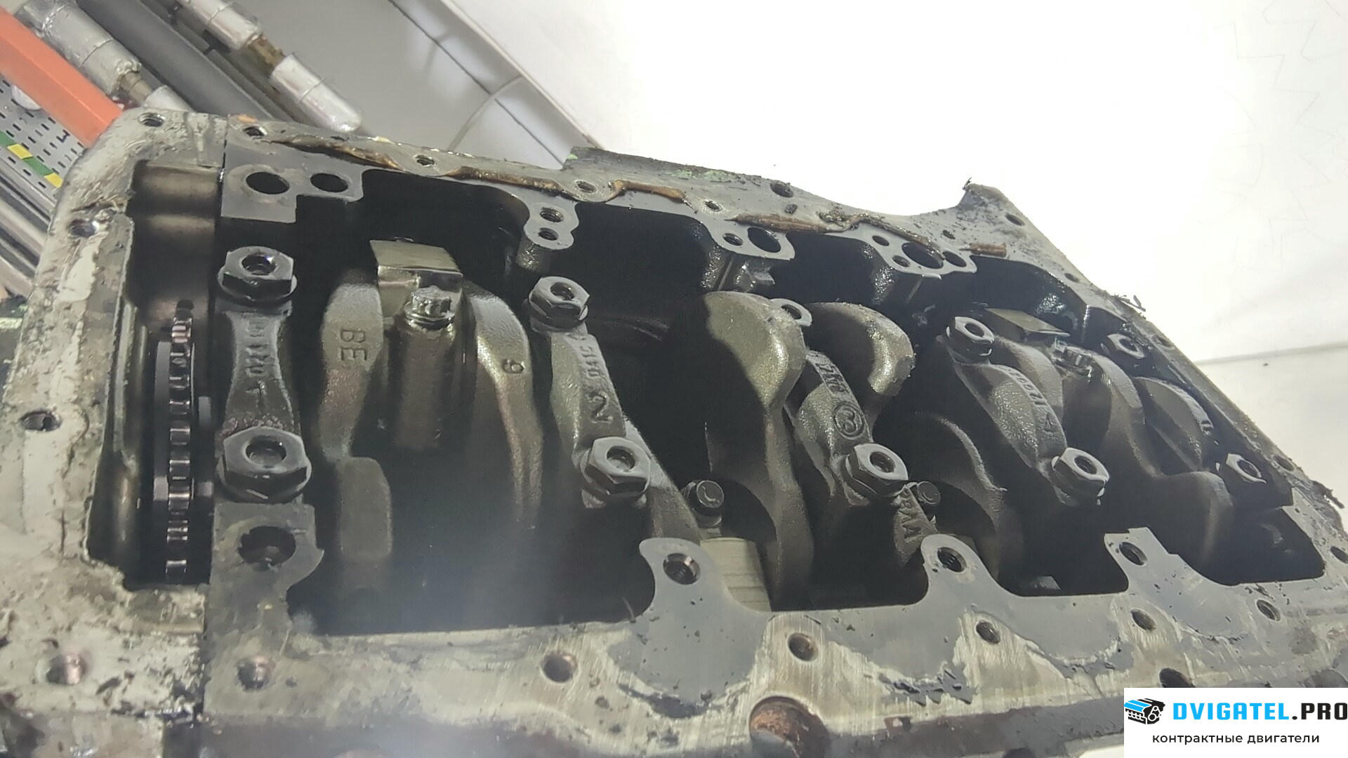 Шорт блок (Блок цилиндров) Audi A4 B7 2005 - 2007 BLB 2 л., Дизель, TDI, артикул 8937648