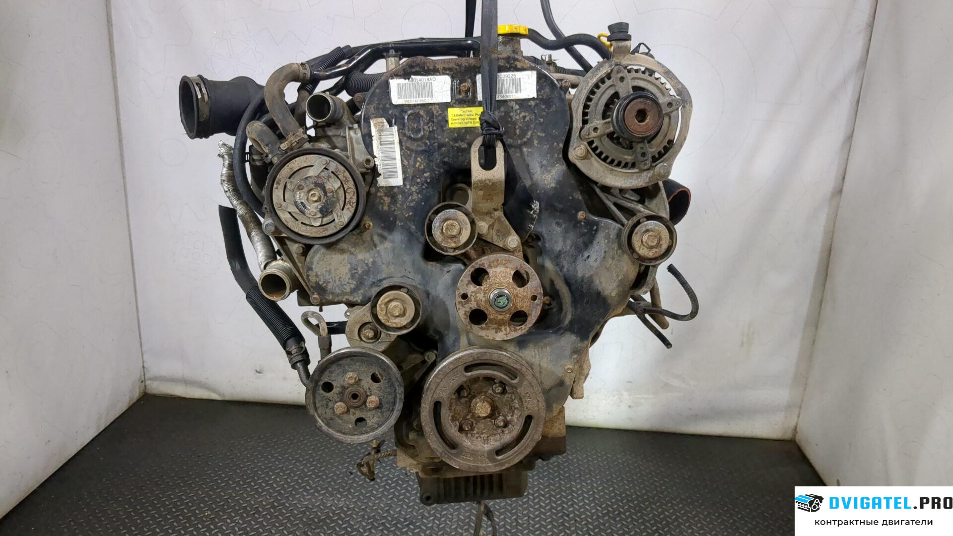 Двигатель Jeep Liberty 2002 - 2006 ENR 2.8 л., Дизель, СRD, артикул 9090520