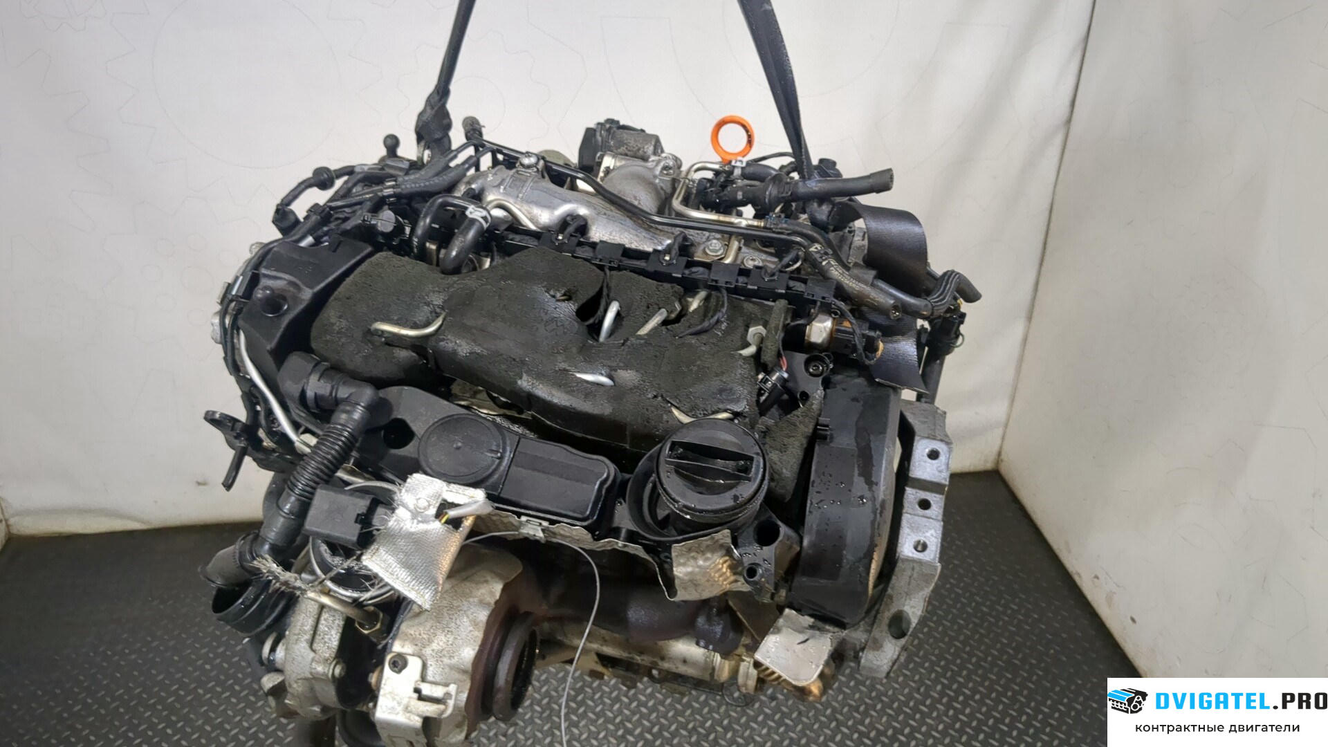 Двигатель Volkswagen Passat 6 2005 - 2010 CBAB 2 л., Дизель, TDI, артикул 9233306