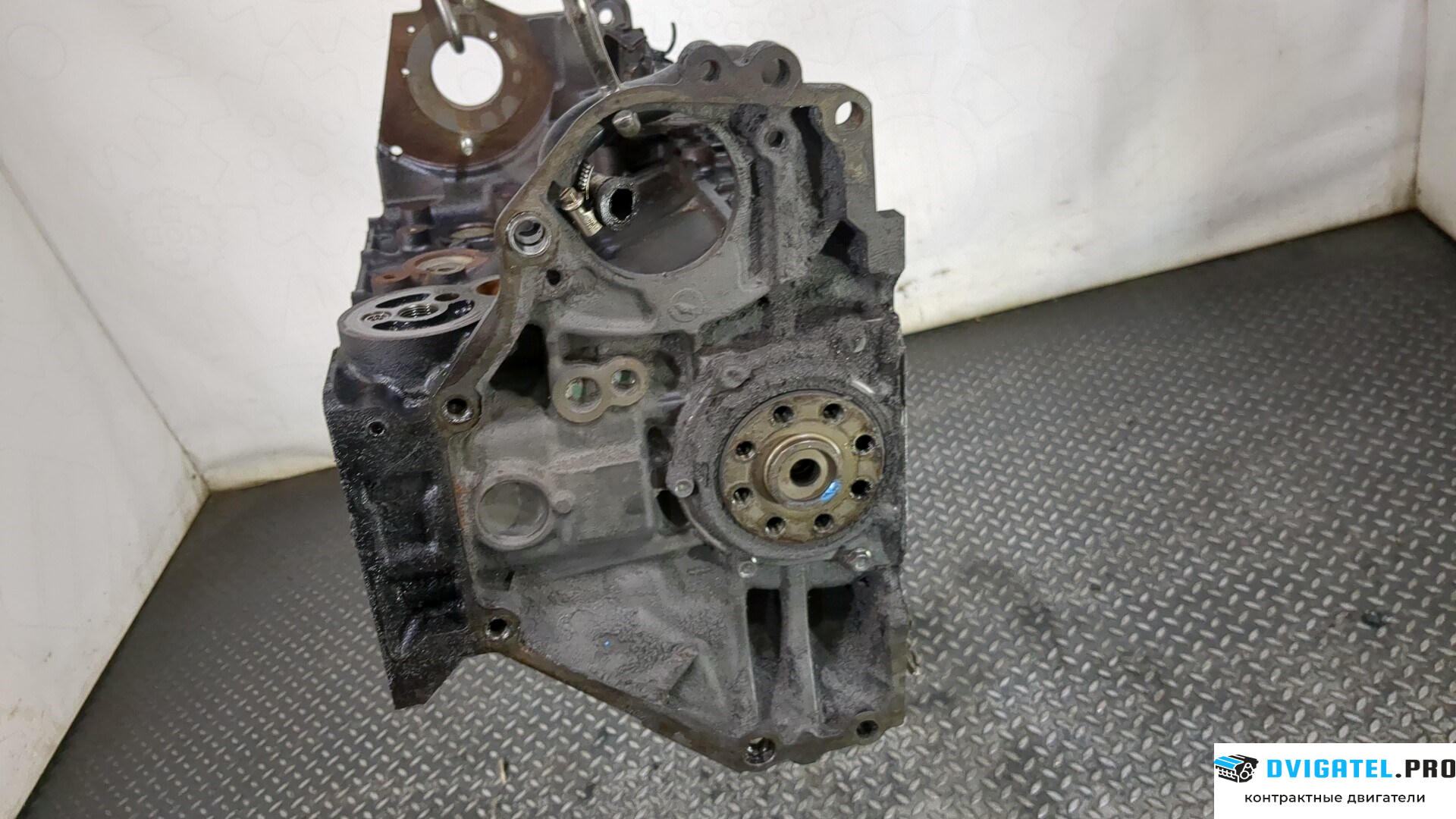 Шорт блок (Блок цилиндров) Opel Astra H 2004 - 2010 Z17DTR 1.7 л., Дизель, CDTI, артикул 9241990