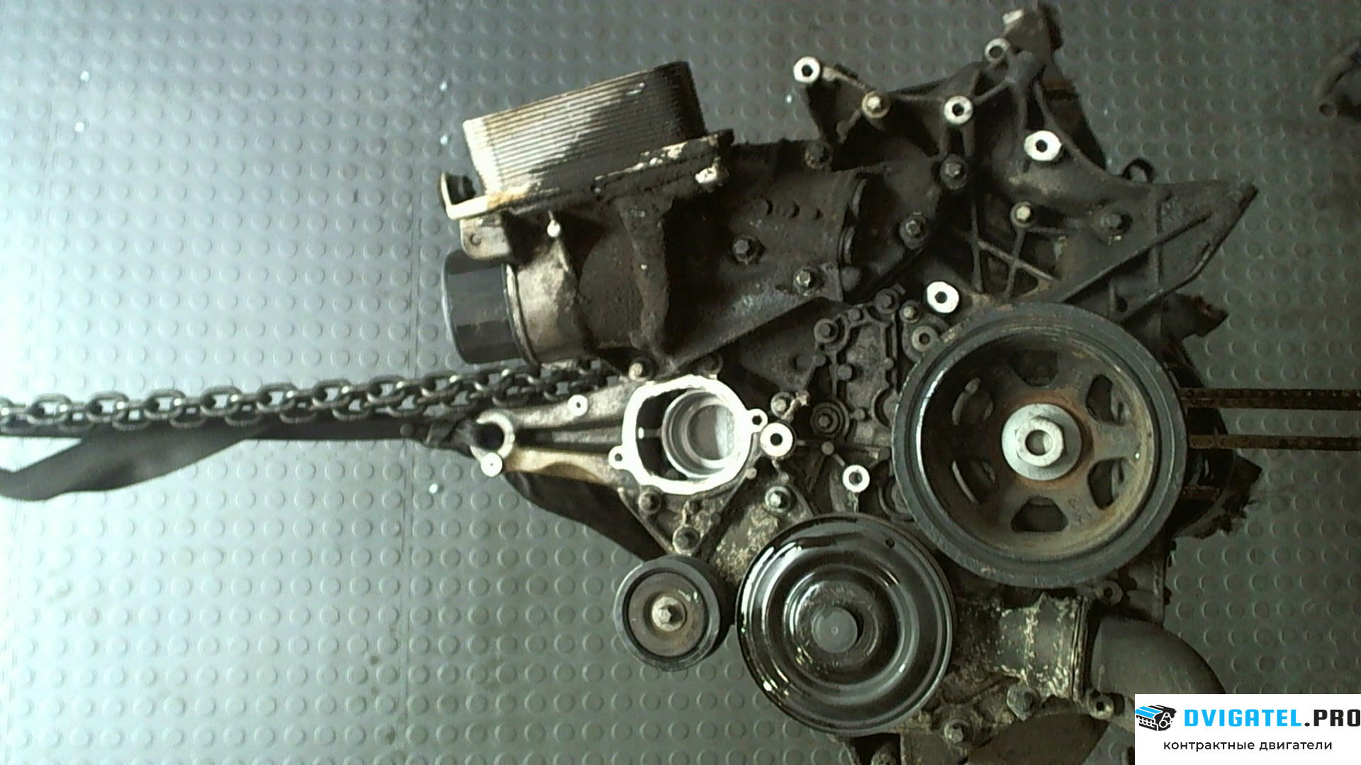 Шорт блок (Блок цилиндров) Mercedes C W204 2007 - 2013 M272.921 2.5 л., Бензин, артикул 7779465