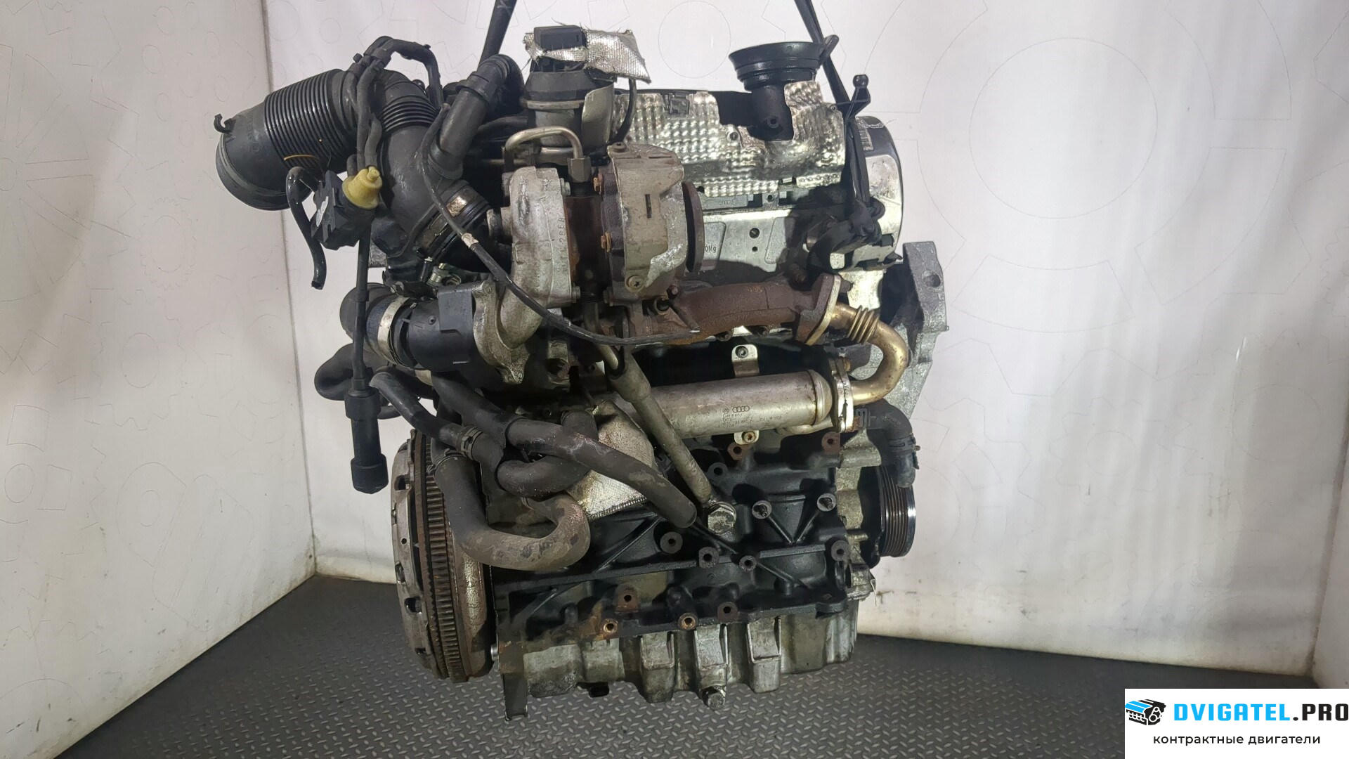 Двигатель Seat Leon 2 2009 - 2012 CEGA 2 л., Дизель, TDI, артикул 9035508