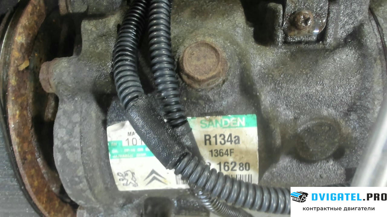 Двигатель Peugeot 308 2007 - 2013 9HP 1.6 л., Дизель, HDI, артикул 7539073