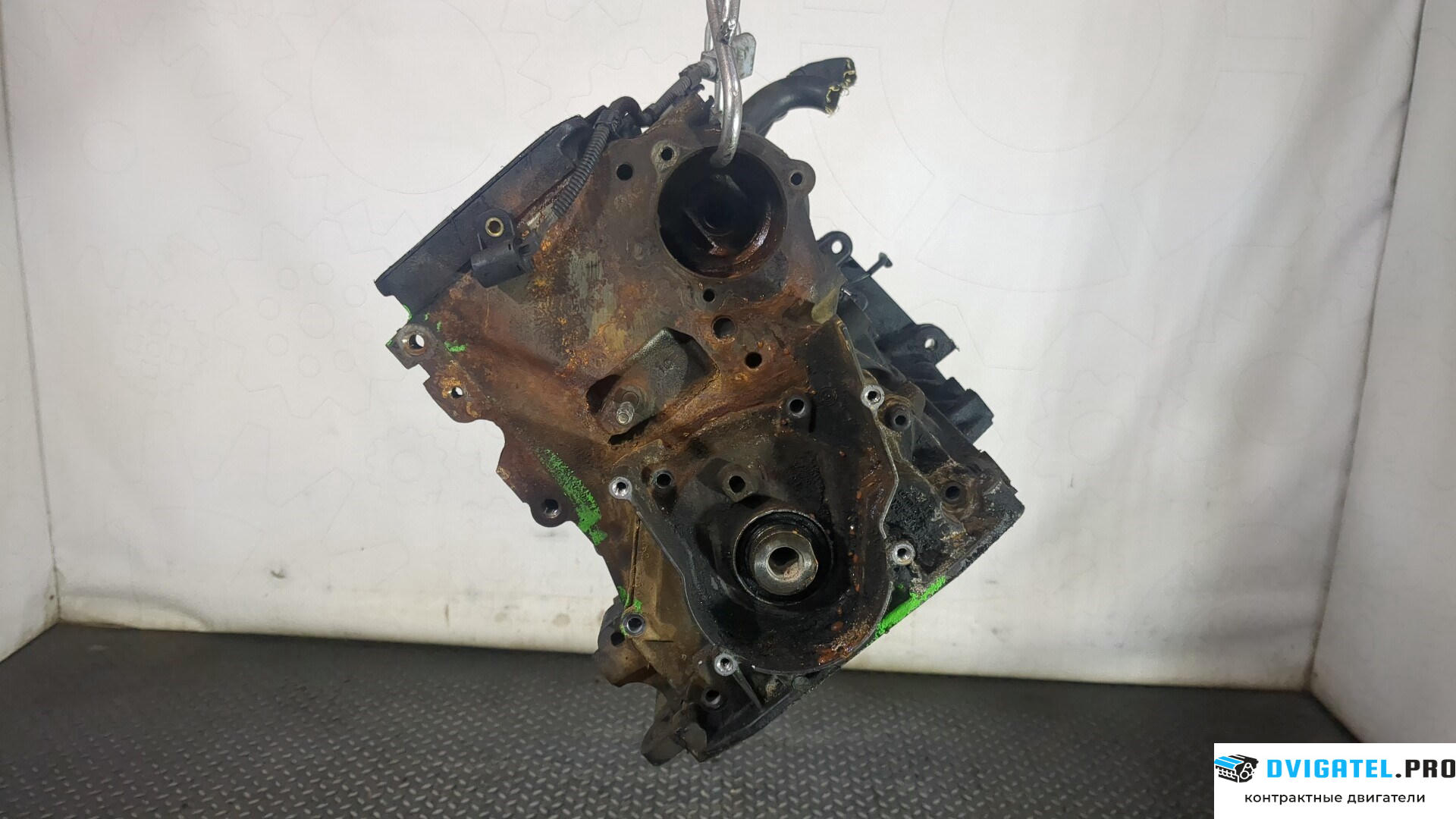 Шорт блок (Блок цилиндров) Audi A4 B7 2005 - 2007 BLB 2 л., Дизель, TDI, артикул 8937648