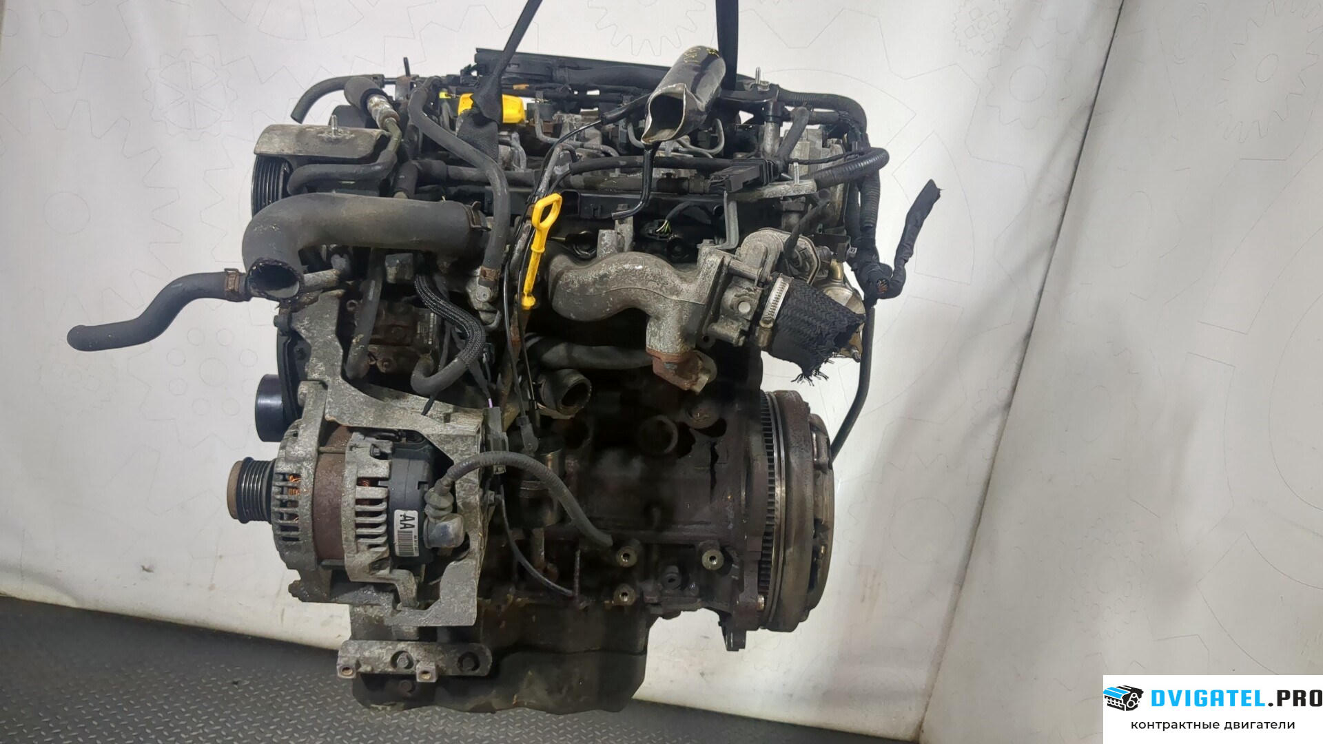 Двигатель Chevrolet Epica Z20S 2 л., Дизель, CDI, артикул 9046995