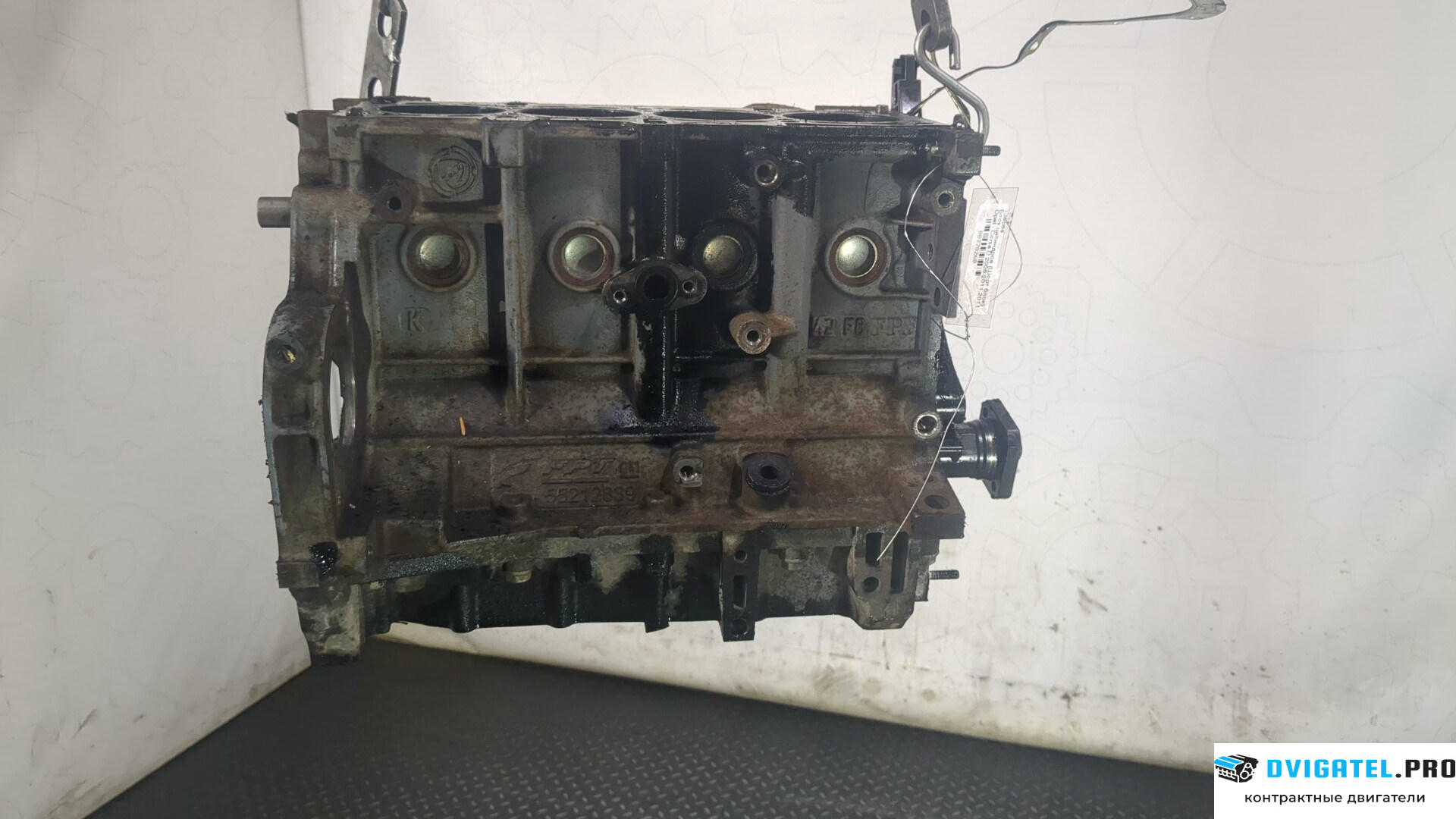 Шорт блок (Блок цилиндров) Opel Corsa D 2006 - 2011 A13DTC 1.3 л., Дизель, CDTI, артикул 8778260
