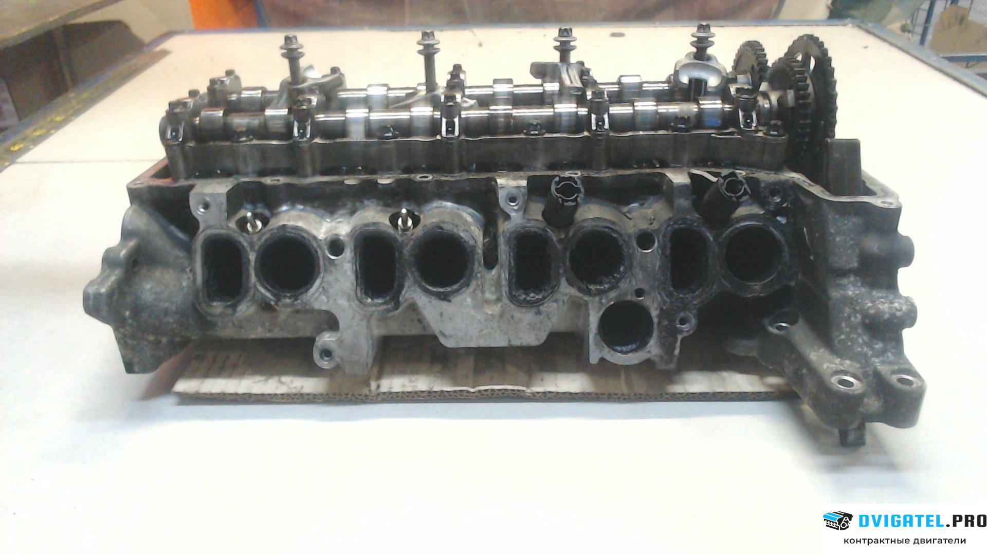 Головка блока цилиндров (ГБЦ) BMW 3 E90, E91, E92, E93 2005 - 2012 N47D20A 2 л., Дизель, TDI, артикул 7358469