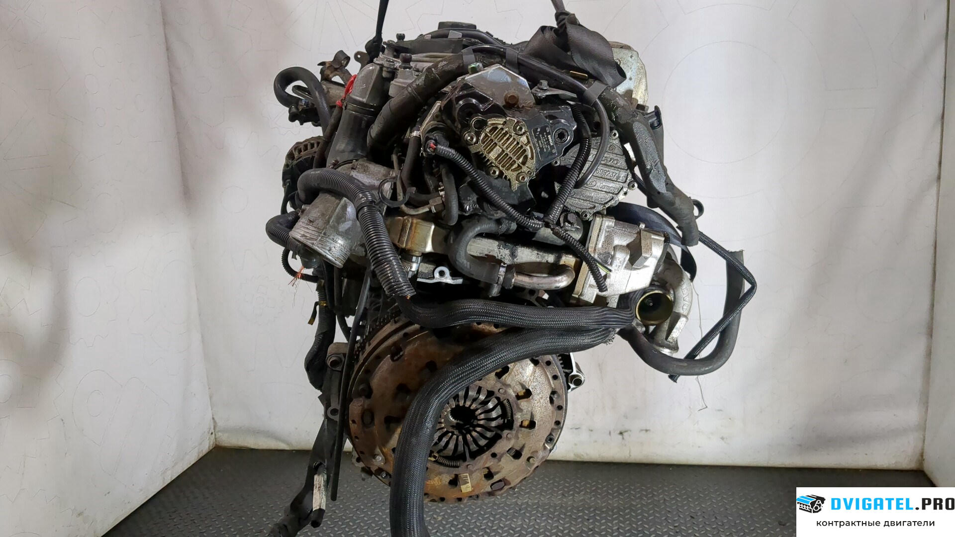 Двигатель Volvo S60 2000 - 2009 D5244T 2.4 л., Дизель, Турбо, артикул 9283049