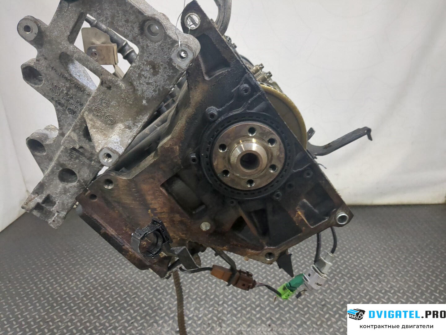 Шорт блок (Блок цилиндров) Audi A3 8P 2004 - 2008 BWA 2 л., Бензин, TFSI, артикул 8472585