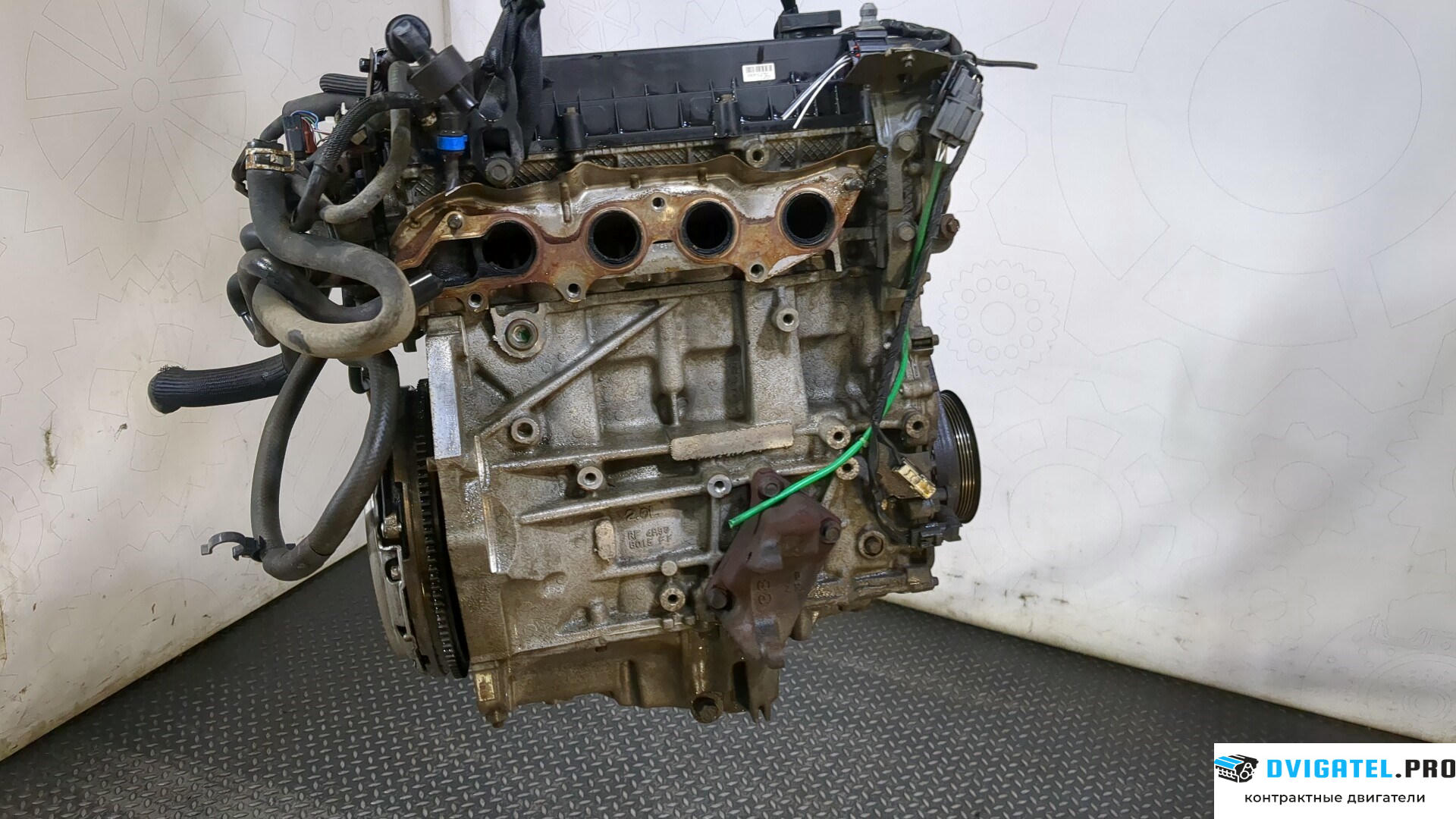 Двигатель Mazda 5 CR 2005 - 2010 LF 2 л., Бензин, Инжектор, артикул 9244439